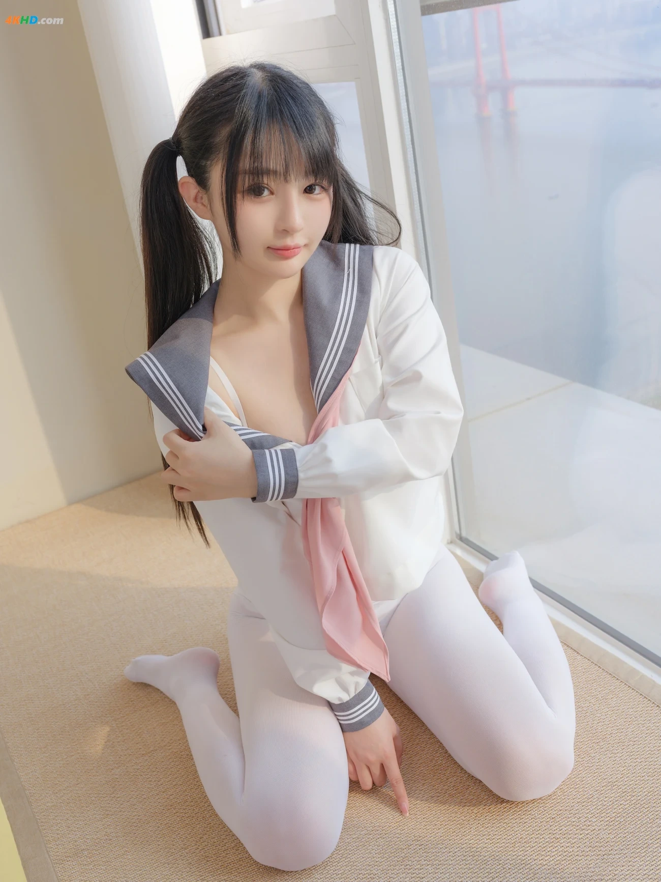YingJingNingNing Vol.081 BaiSiJK — photo 66