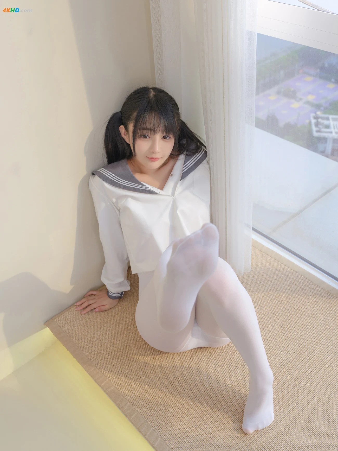 YingJingNingNing Vol.081 BaiSiJK — photo 82