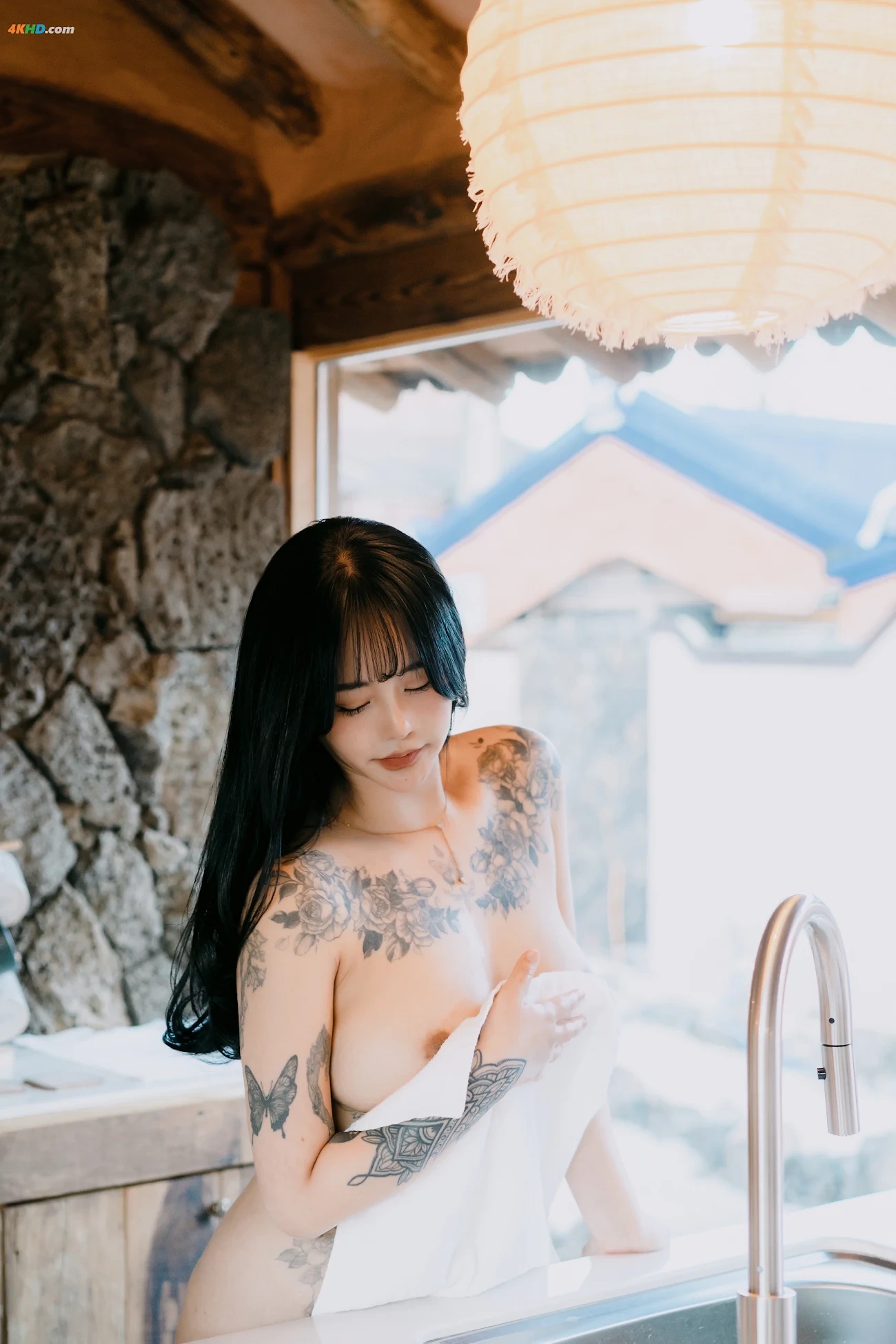 Jeon Bo-Yeon (JeonBoYeon) - Toilet Girl - part 01 — photo 8