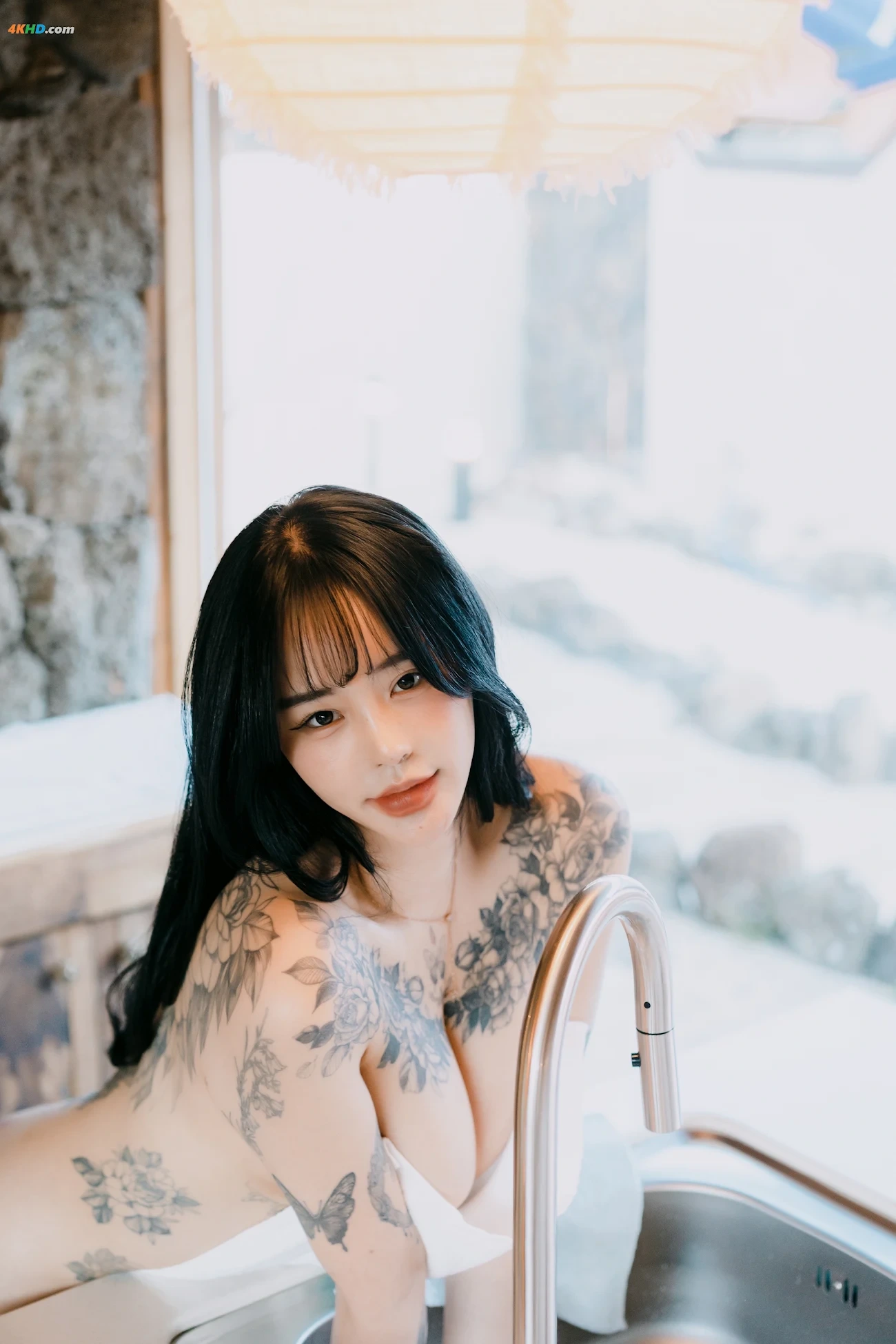 Jeon Bo-Yeon (JeonBoYeon) - Toilet Girl - part 01 — photo 9