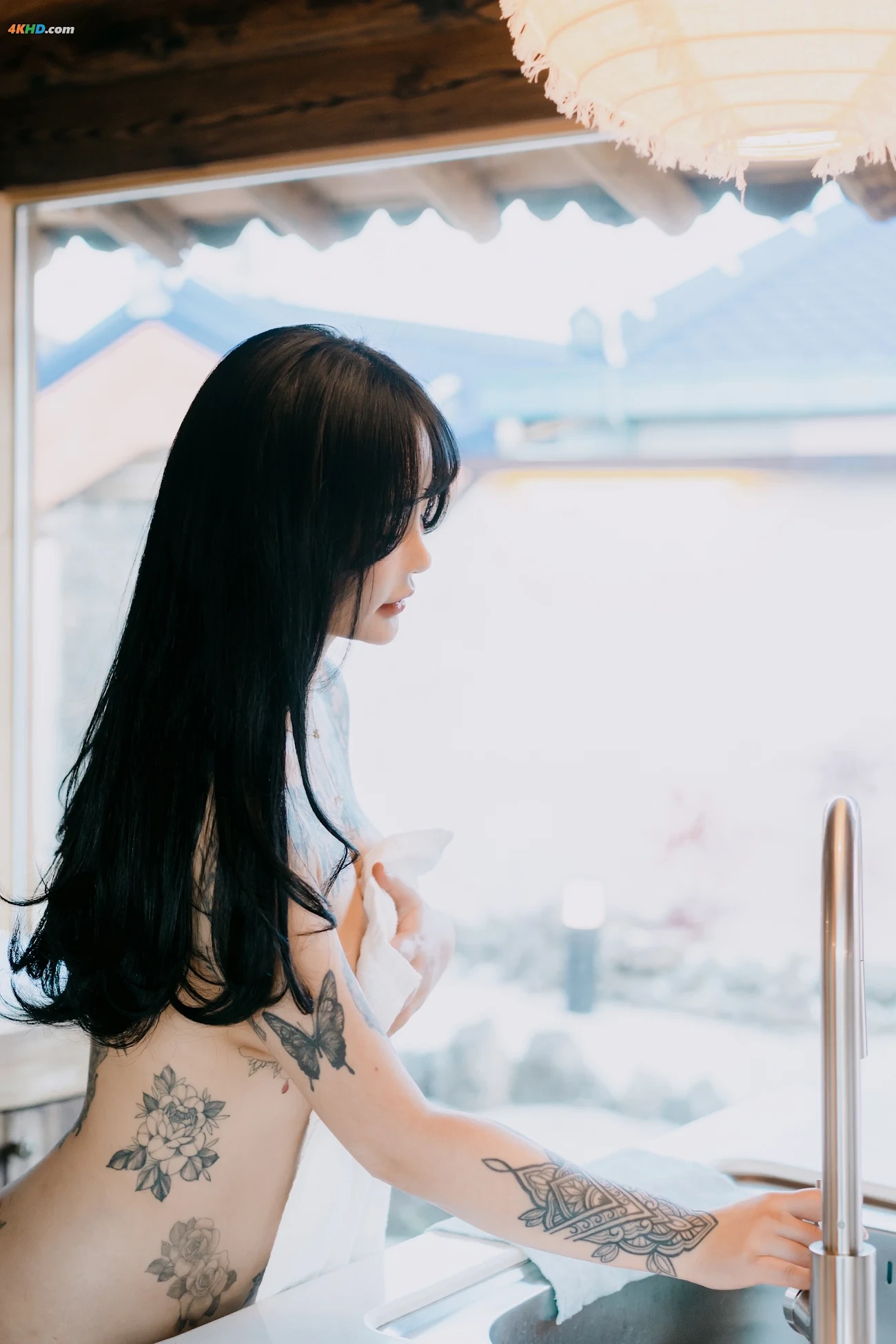 Jeon Bo-Yeon (JeonBoYeon) - Toilet Girl - part 01 — photo 11
