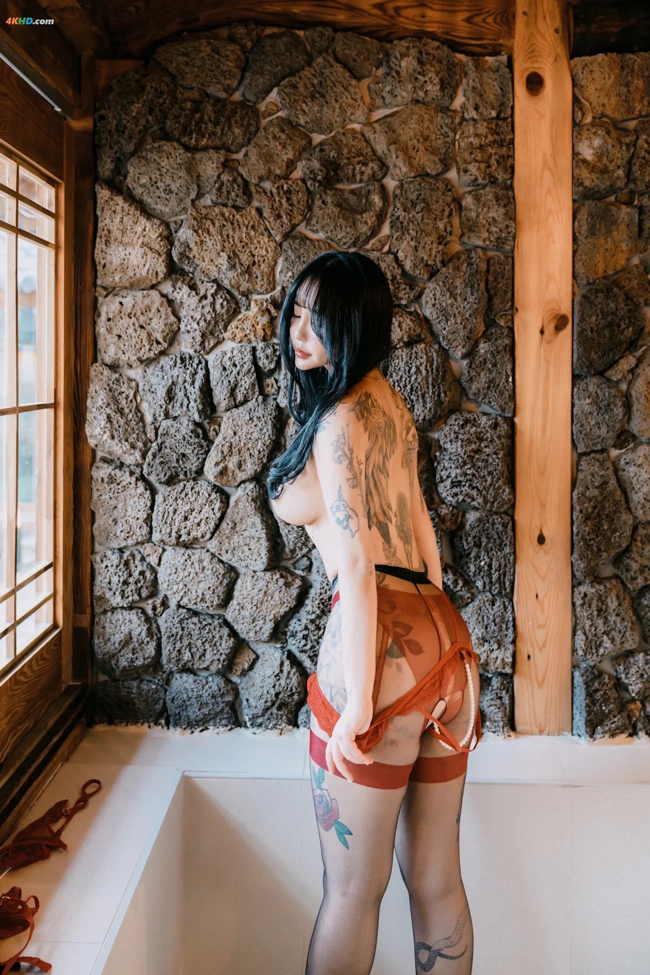 Jeon Bo-Yeon (JeonBoYeon) - Toilet Girl - part 01 — photo 25
