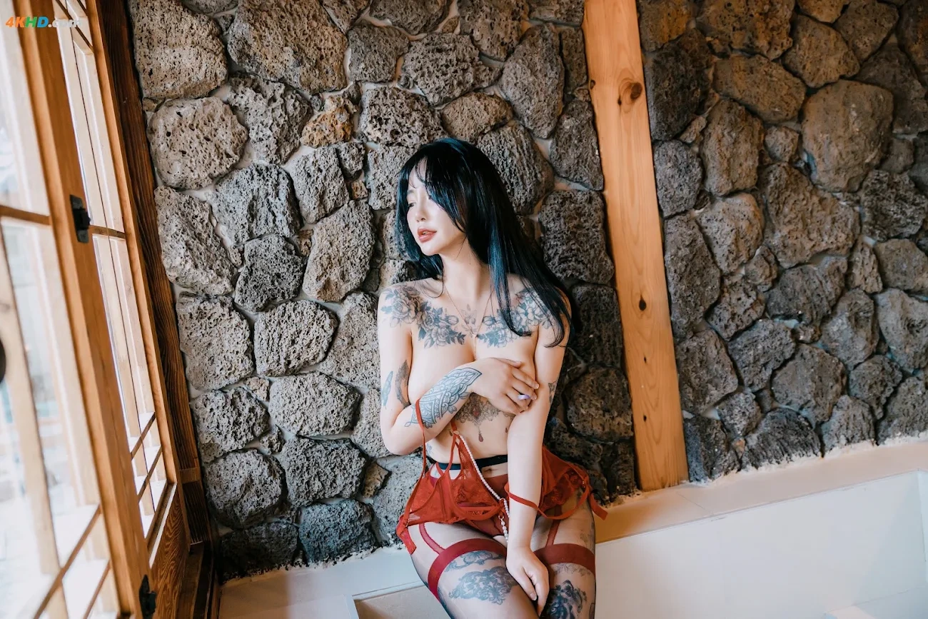 Jeon Bo-Yeon (JeonBoYeon) - Toilet Girl - part 01 — photo 27