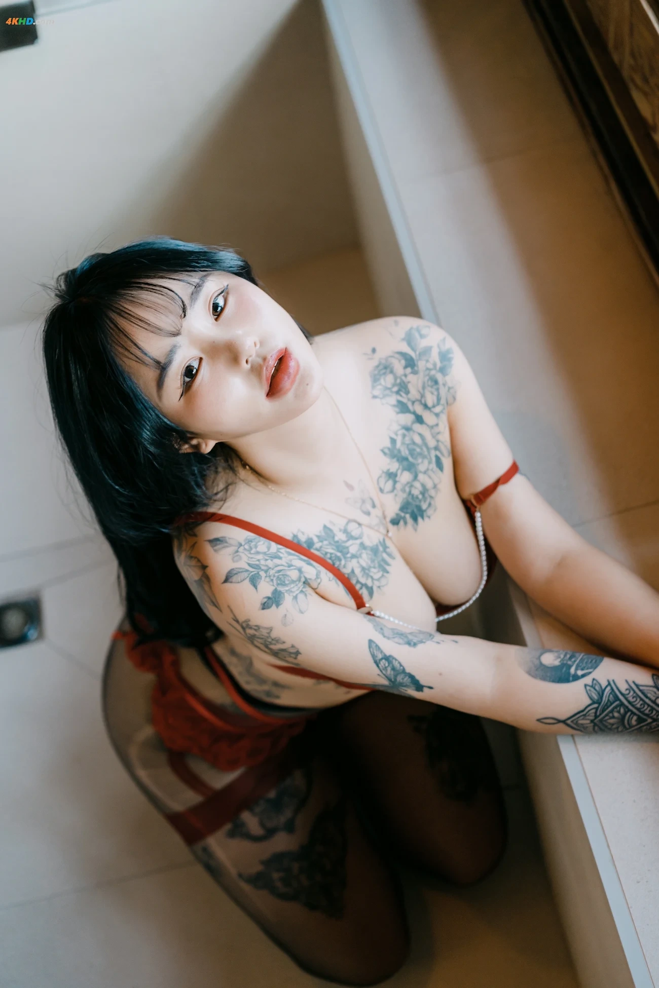 Jeon Bo-Yeon (JeonBoYeon) - Toilet Girl - part 01 — photo 32