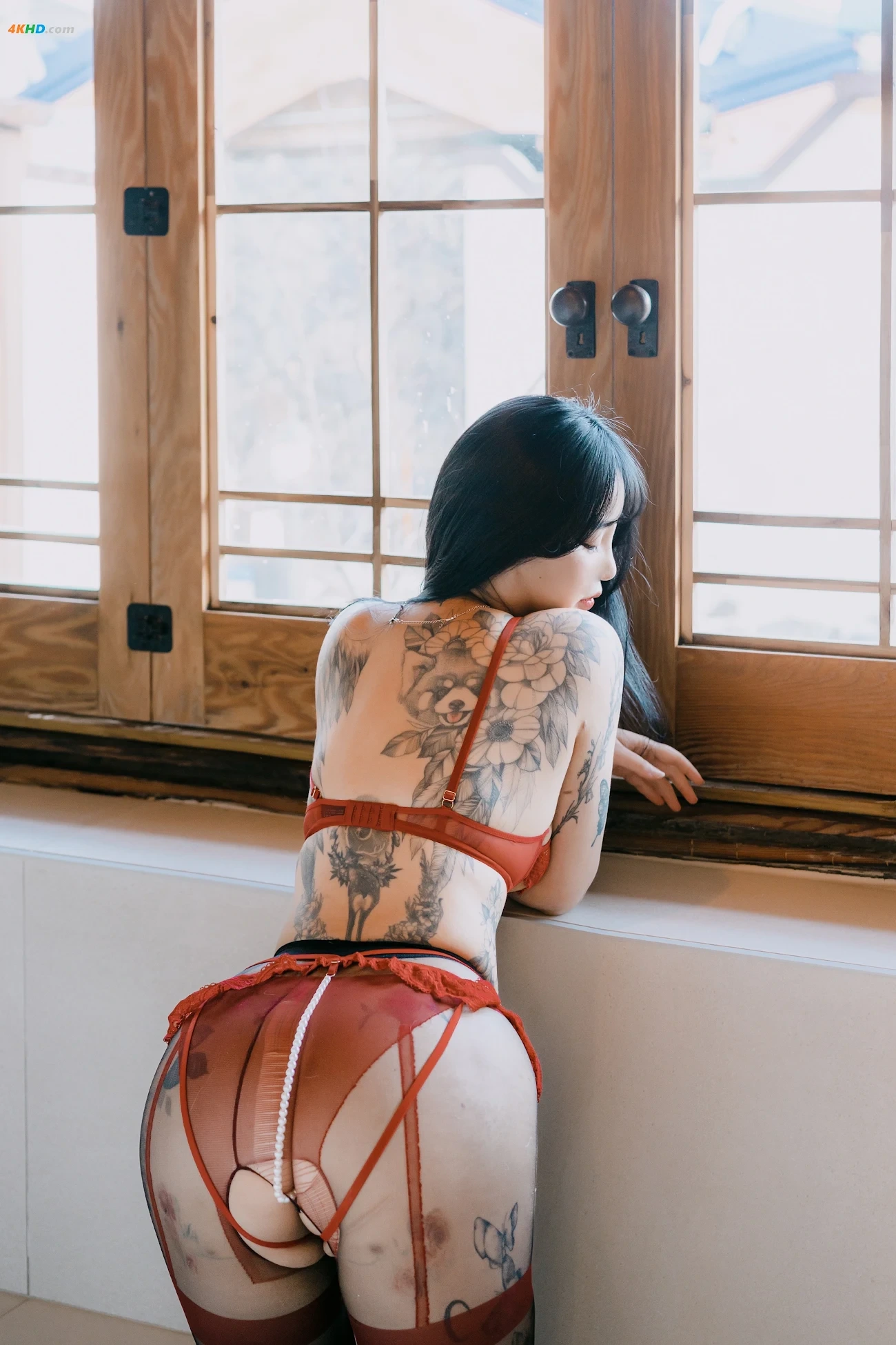 Jeon Bo-Yeon (JeonBoYeon) - Toilet Girl - part 01 — photo 34