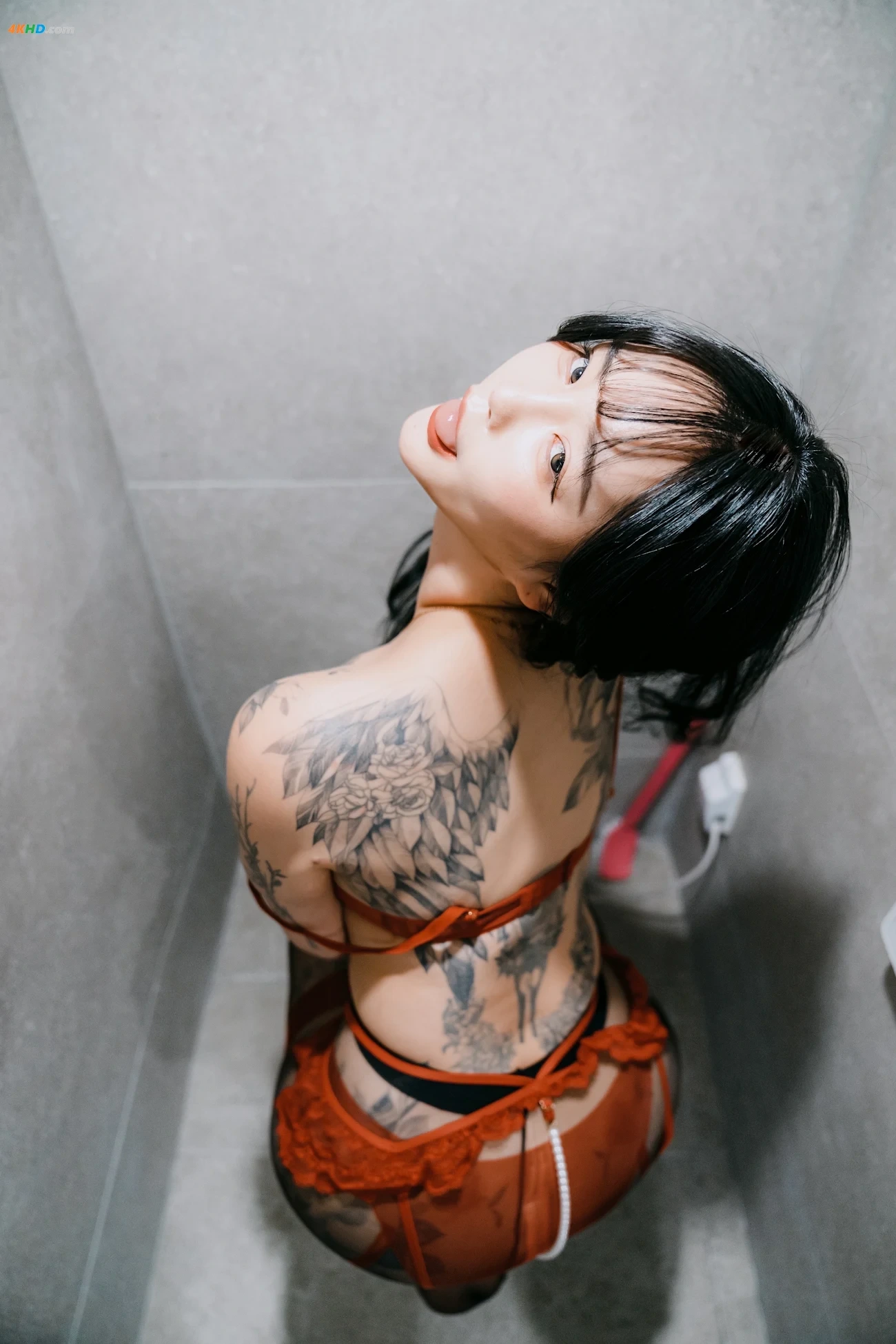 Jeon Bo-Yeon (JeonBoYeon) - Toilet Girl - part 01 — photo 36
