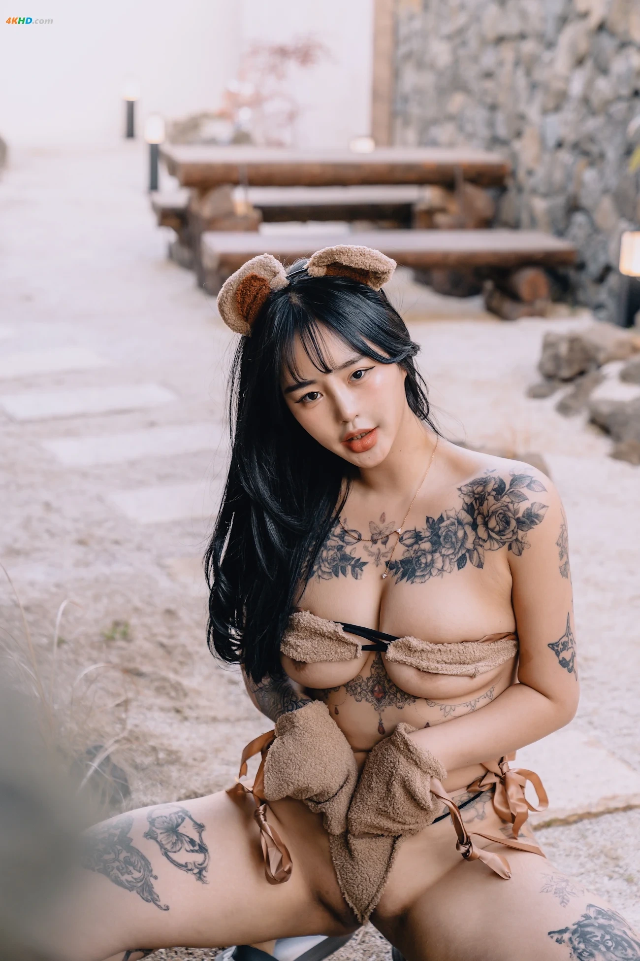 Jeon Bo-Yeon (JeonBoYeon) - Toilet Girl - part 02 — photo 1