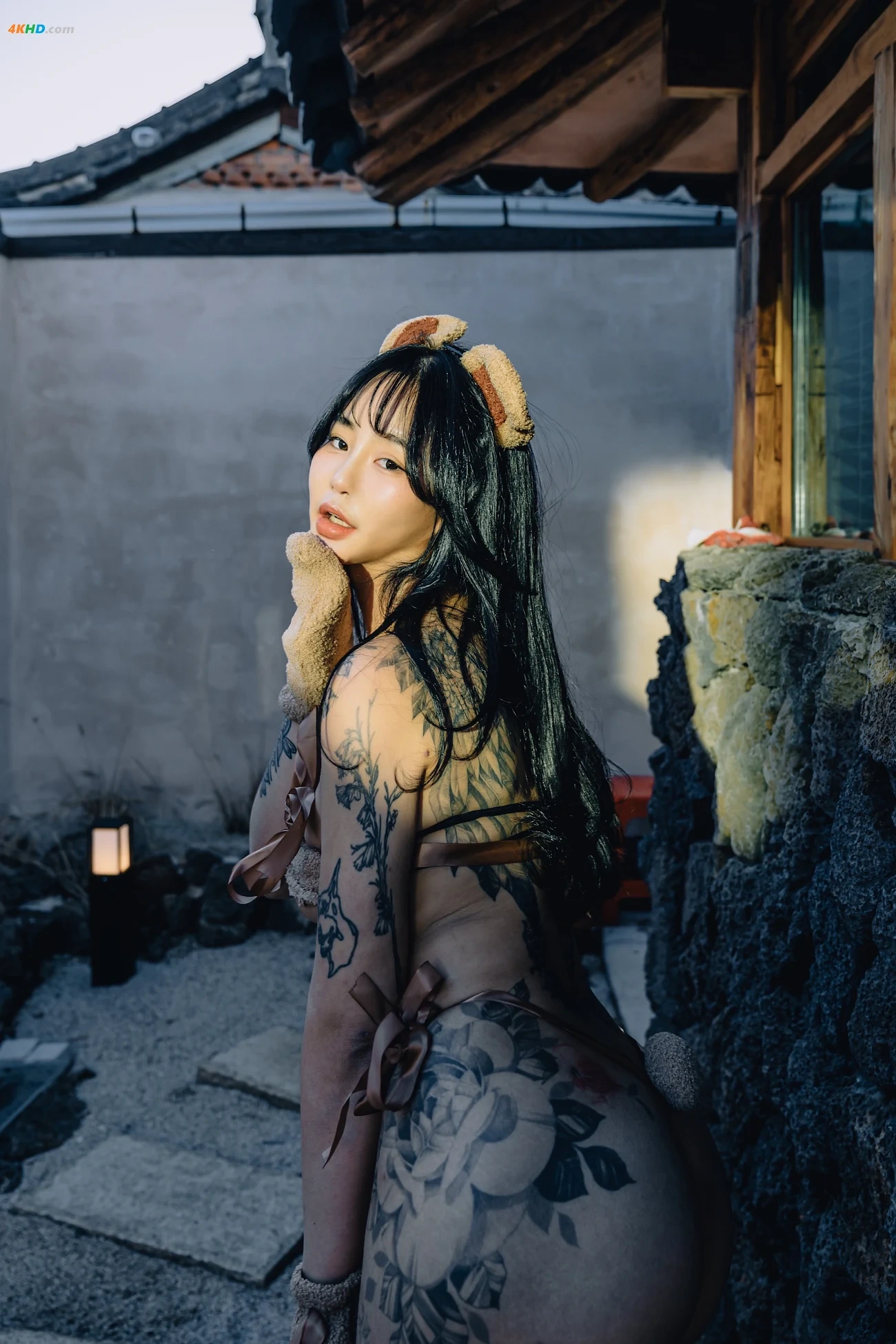 Jeon Bo-Yeon (JeonBoYeon) - Toilet Girl - part 02 — photo 11