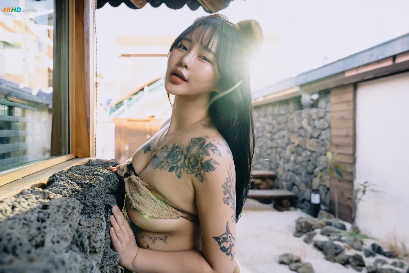 Jeon Bo-Yeon (JeonBoYeon) - Toilet Girl - part 02 — photo 27