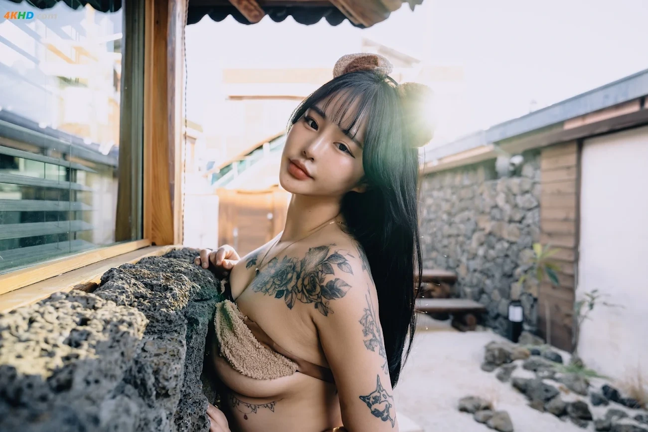 Jeon Bo-Yeon (JeonBoYeon) - Toilet Girl - part 02 — photo 28
