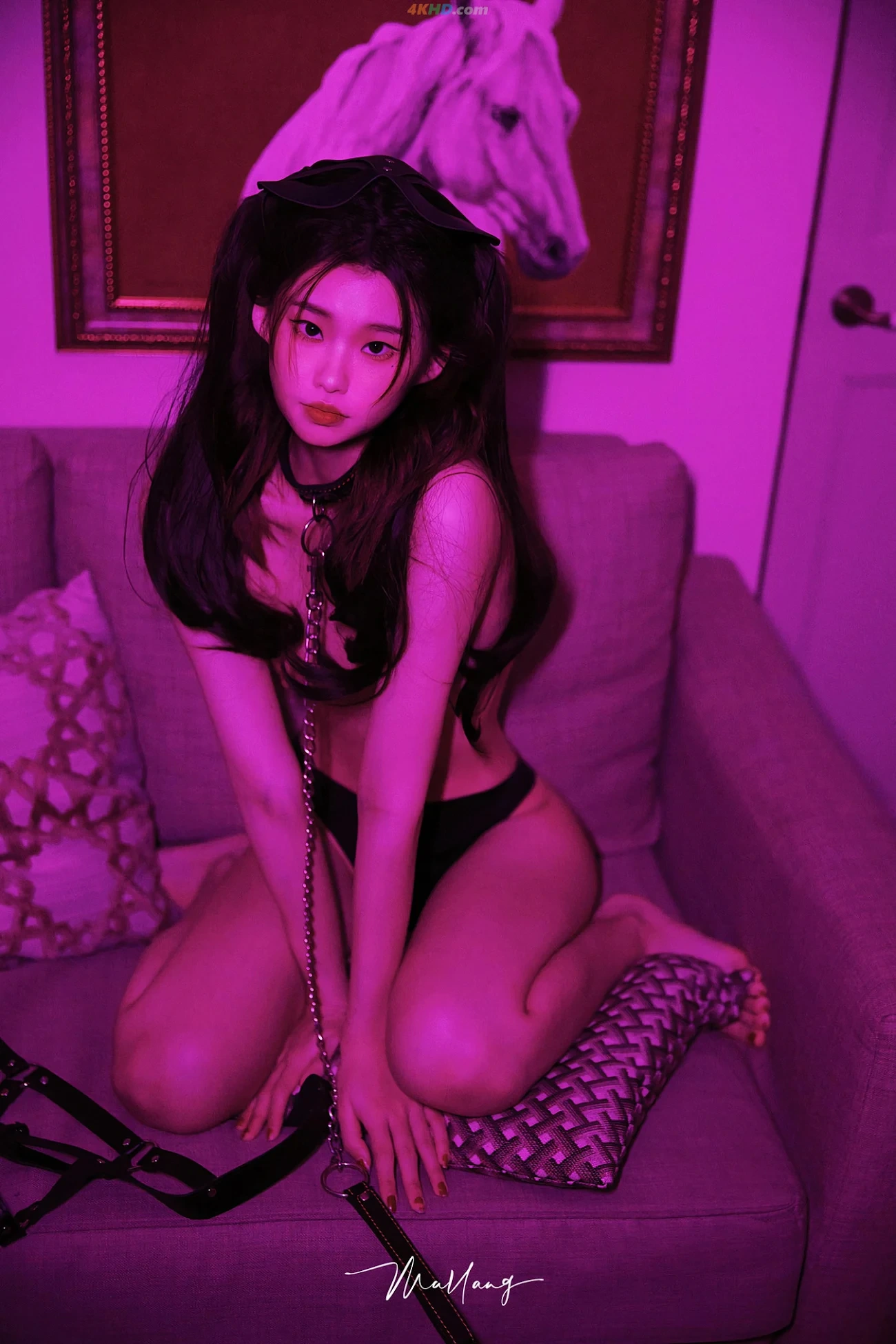 [Private Photoshoot] SheYingShi MuYang - XPingTaiWangHongMoTeMeiNuSheYing WeiMeiSiPai — photo 34