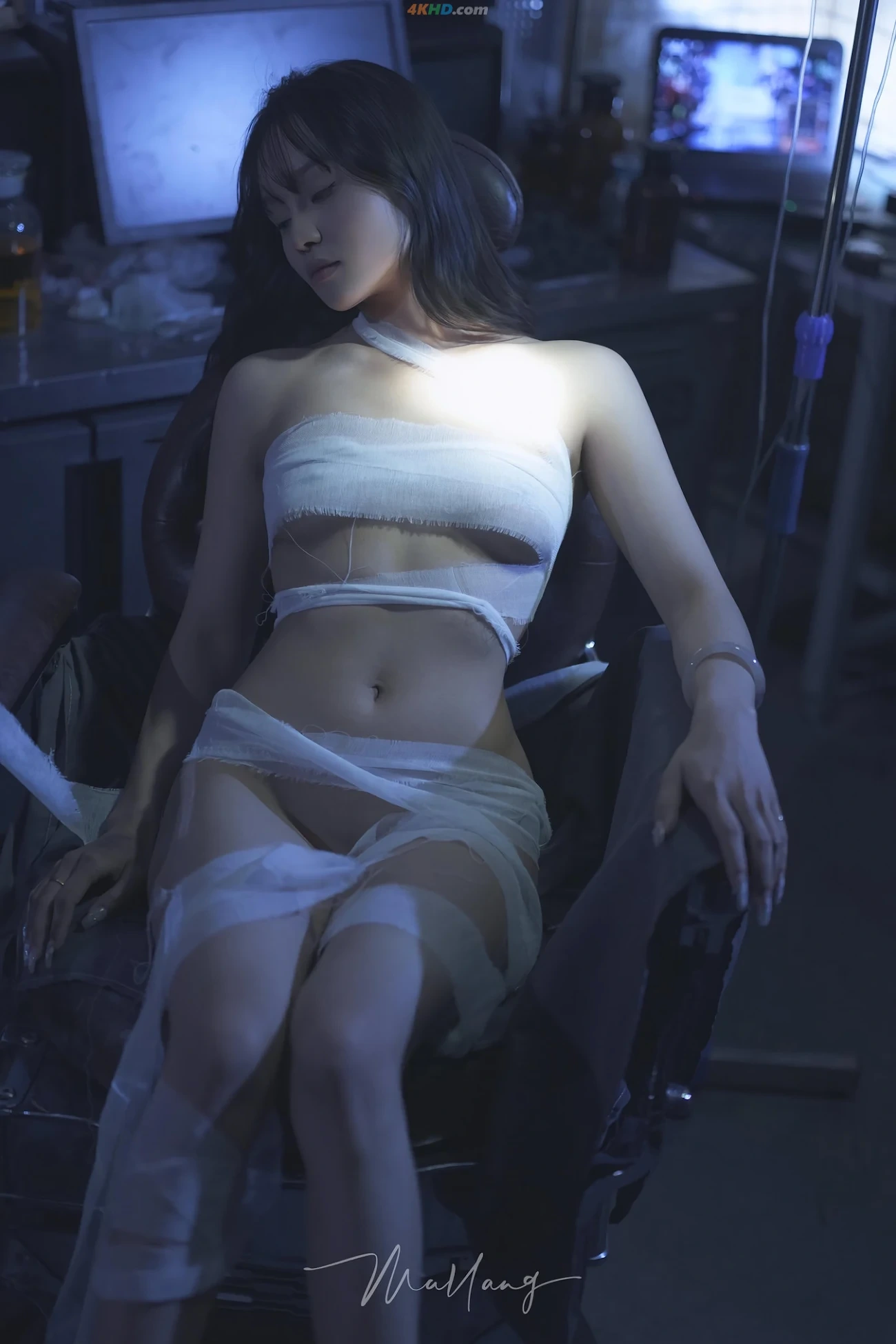 [Private Photoshoot] SheYingShi MuYang - XPingTaiWangHongMoTeMeiNuSheYing WeiMeiSiPai — photo 35