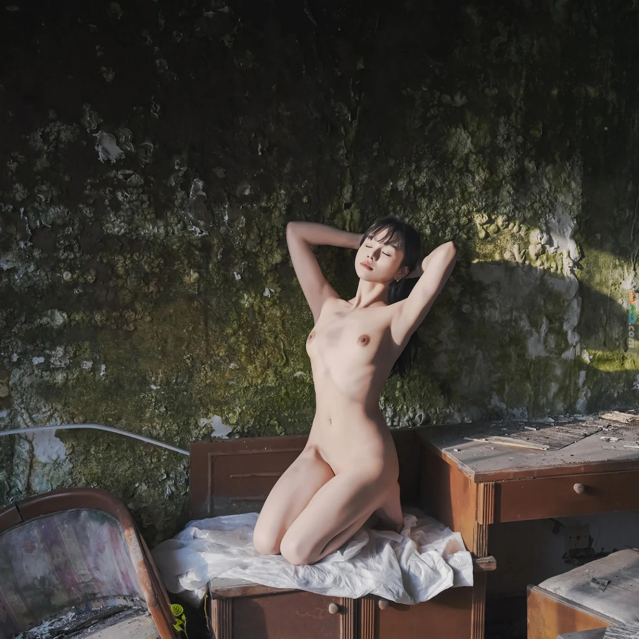 [Private Photoshoot] SheYingShi MuYang - XPingTaiWangHongMoTeMeiNuSheYing WeiMeiSiPai — photo 156