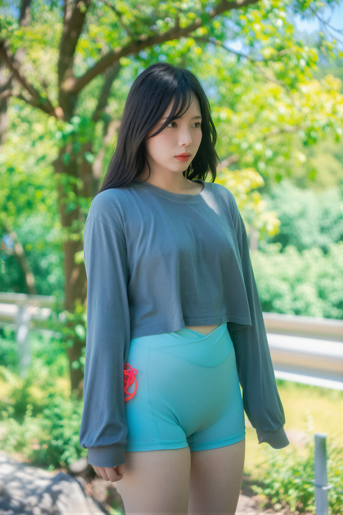 DJAWA Photo Vol.0371 Myu_a_ (MyuA) Summer Getaway Vol.3 — photo 31