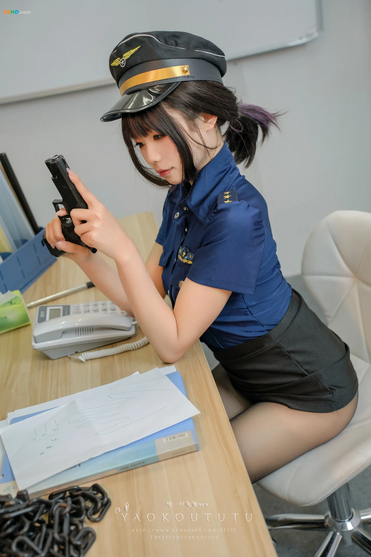 NianNianTuanZiTu(YaoYiKouTuNiang)-[WuLongNuJing]&Good-night Kiss — photo 4