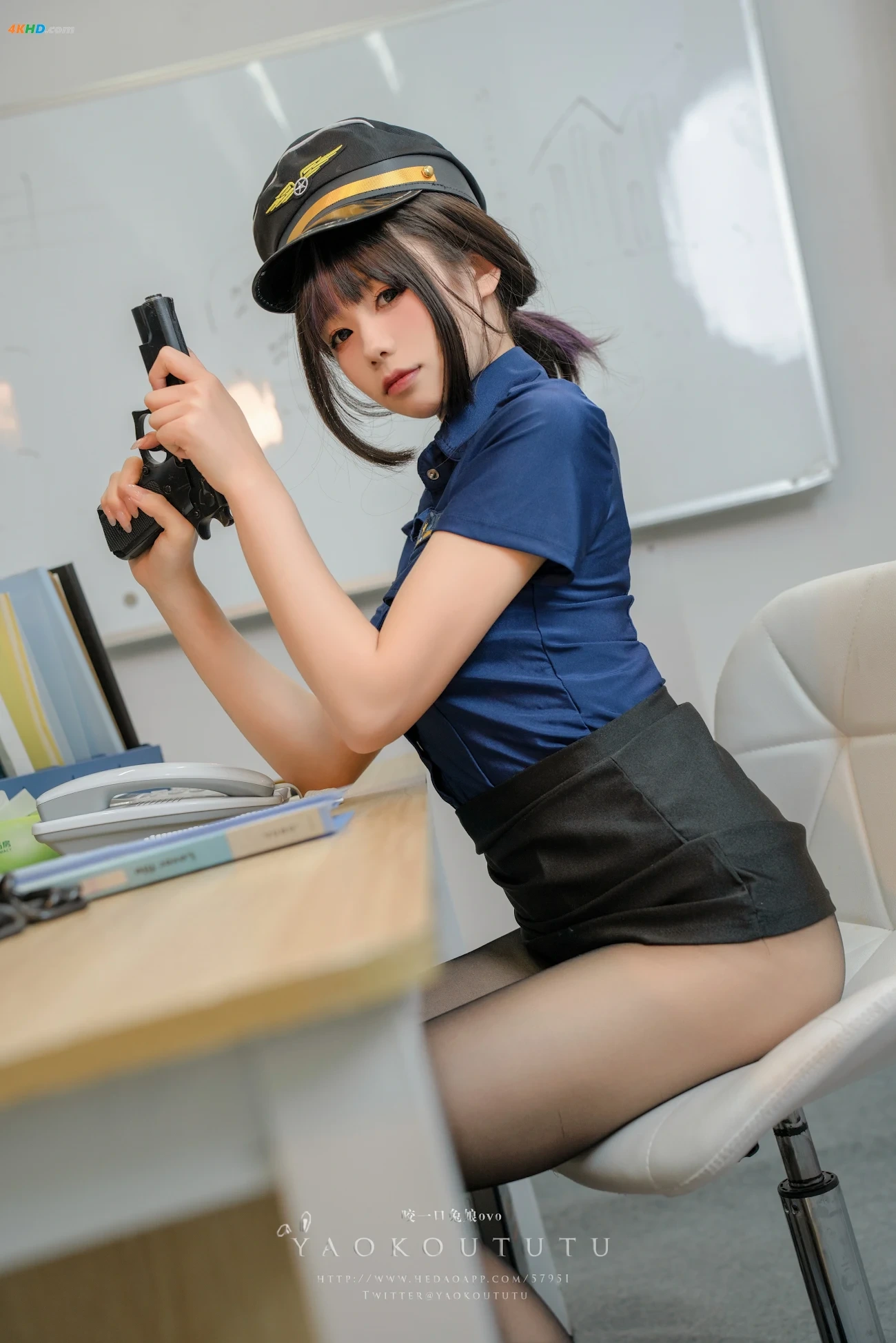 NianNianTuanZiTu(YaoYiKouTuNiang)-[WuLongNuJing]&Good-night Kiss — photo 5