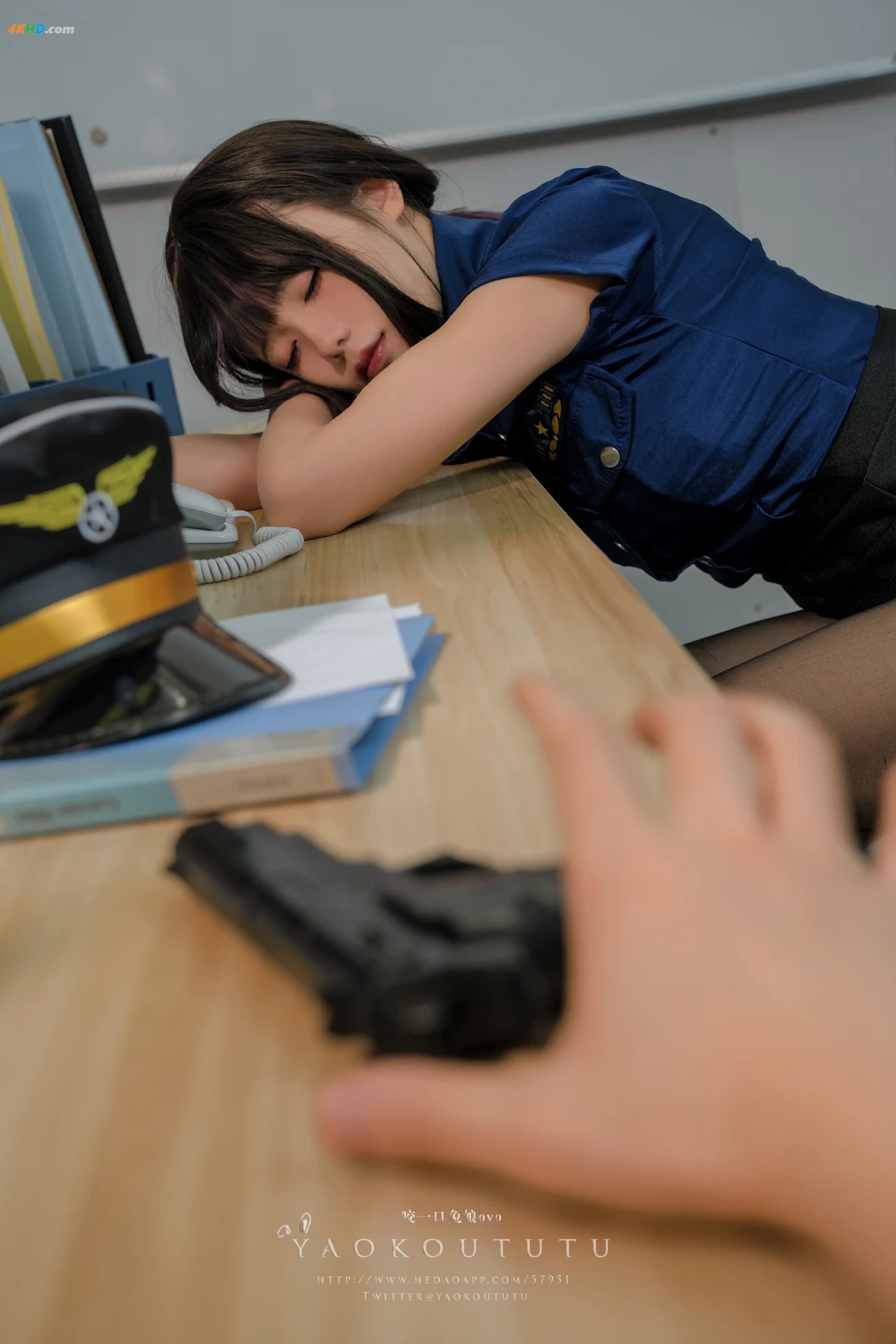 NianNianTuanZiTu(YaoYiKouTuNiang)-[WuLongNuJing]&Good-night Kiss — photo 23