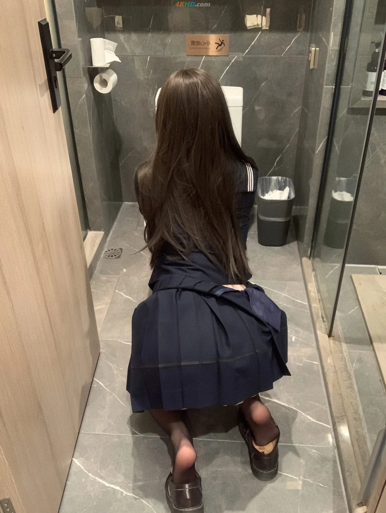 [OtherXXX] Rayray (WuliRayray) - HeiSiQingQuZiWeiFuLi — photo 9