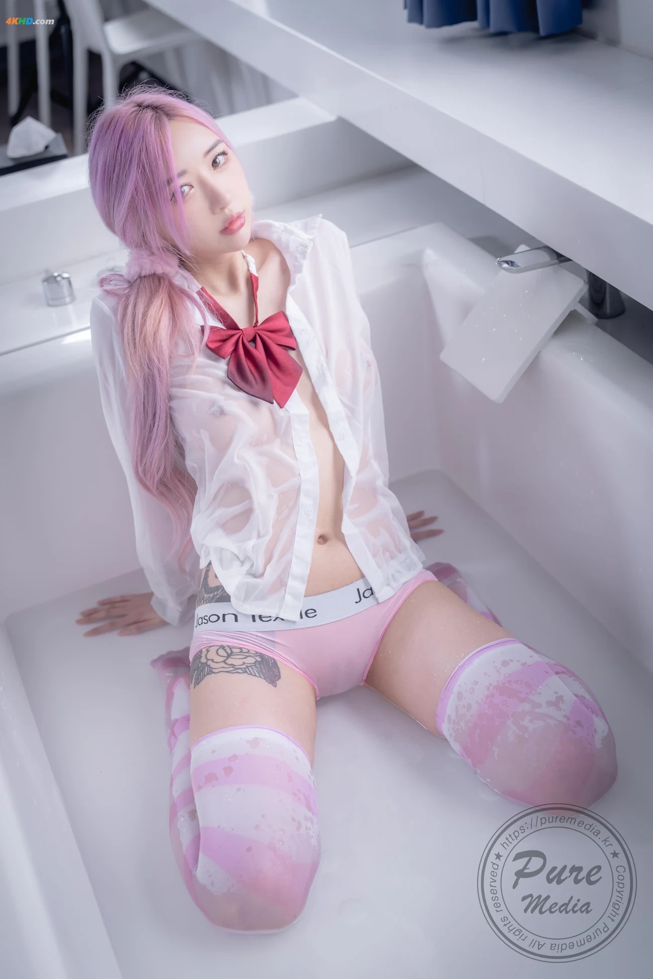 Pure Media Vol.251 - part 02 JIA (JiA) - Everything is pinky day — photo 8