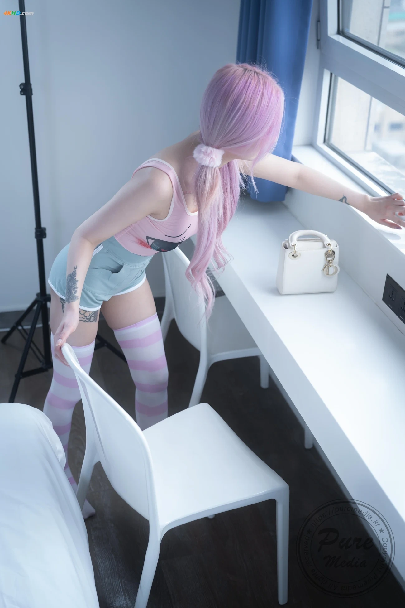 Pure Media Vol.251 - part 01 JIA (JiA) - Everything is pinky day — photo 1