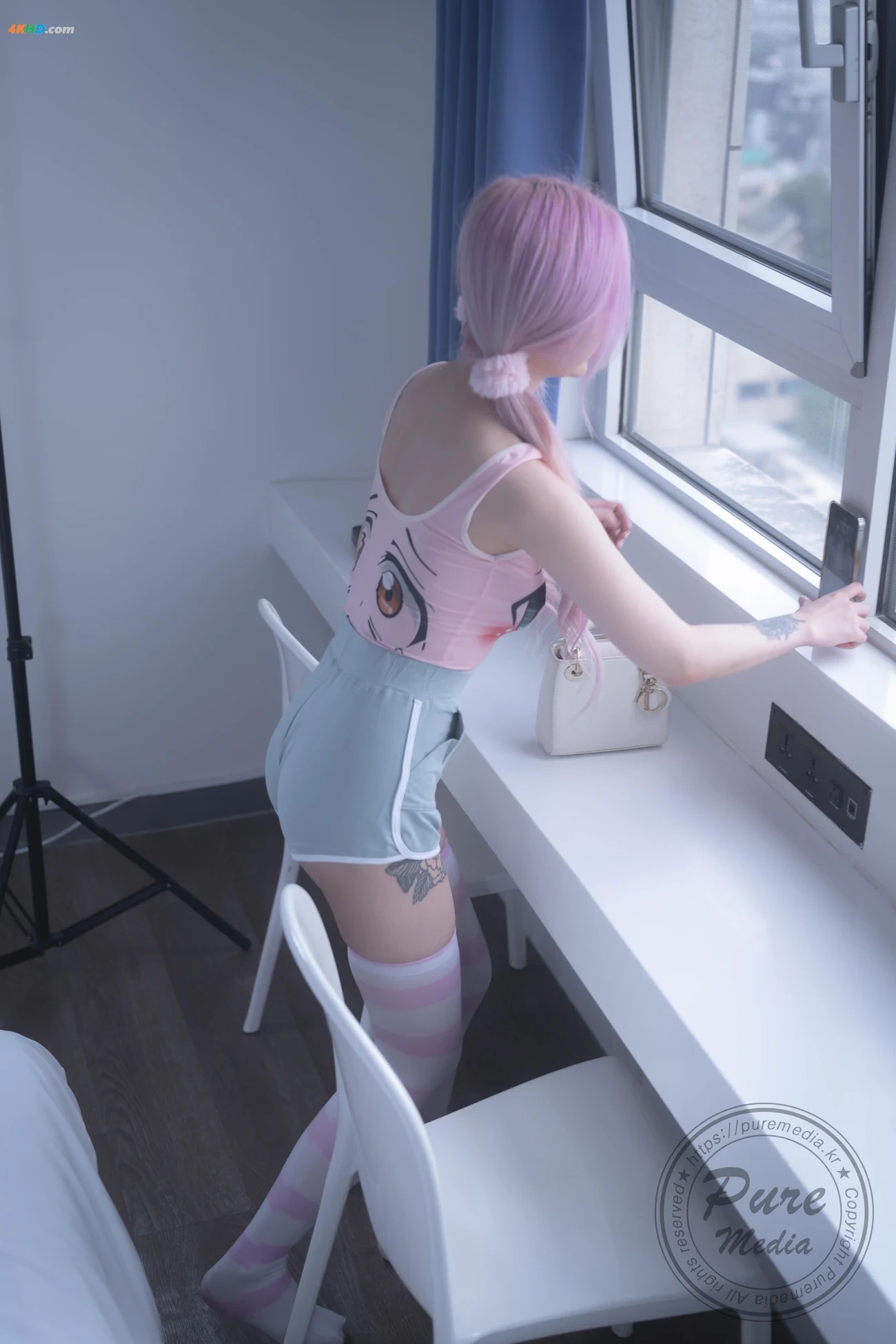 Pure Media Vol.251 - part 01 JIA (JiA) - Everything is pinky day — photo 2