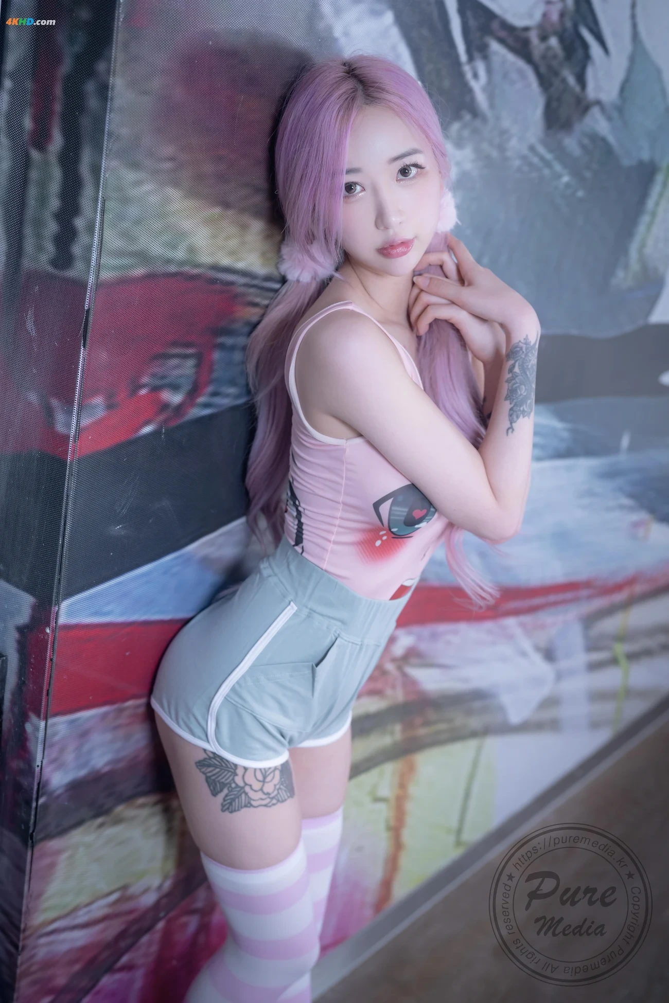 Pure Media Vol.251 - part 01 JIA (JiA) - Everything is pinky day — photo 8