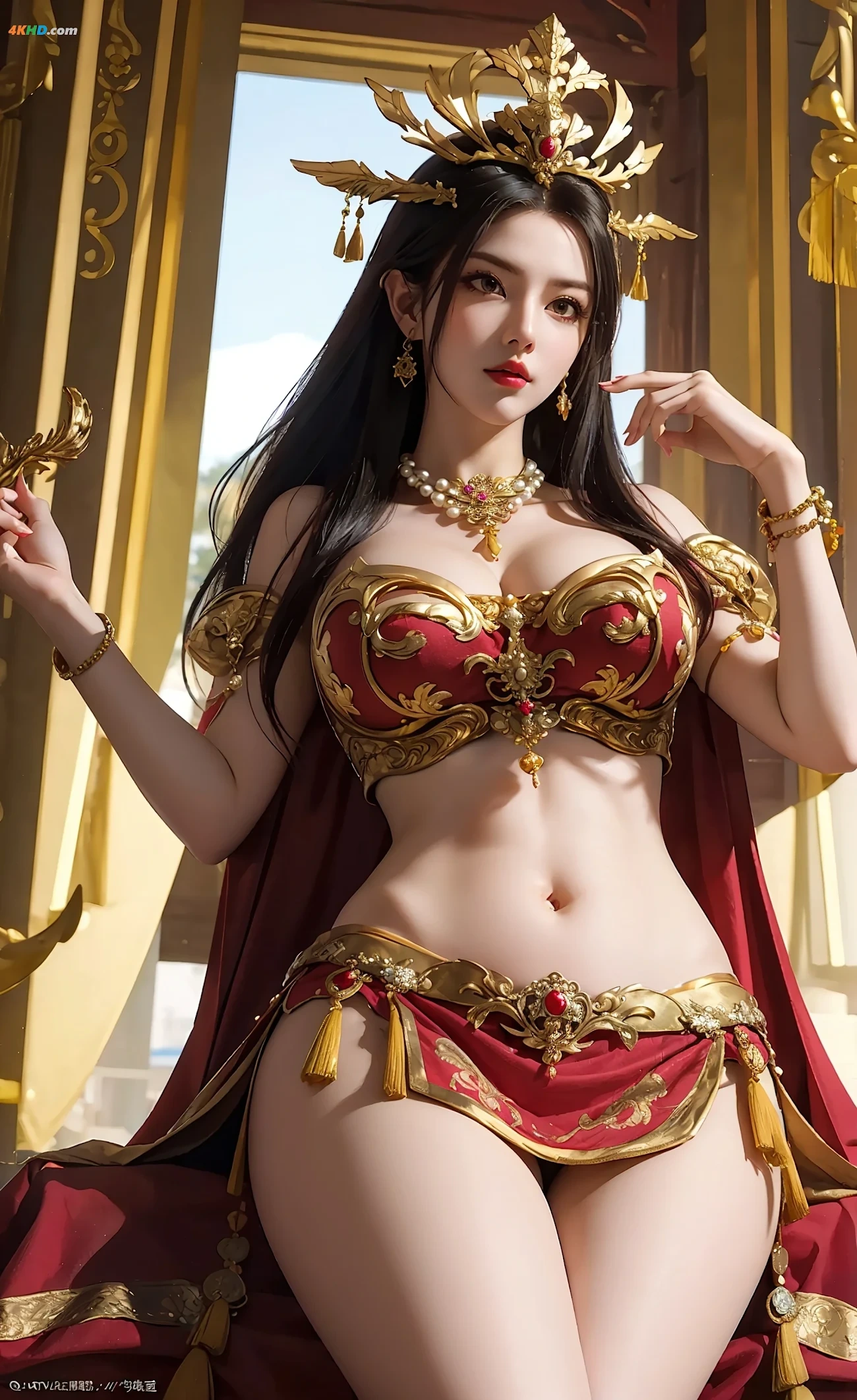 AI Girls - KRChaoJiTaoZhuang Vol.037 — photo 56