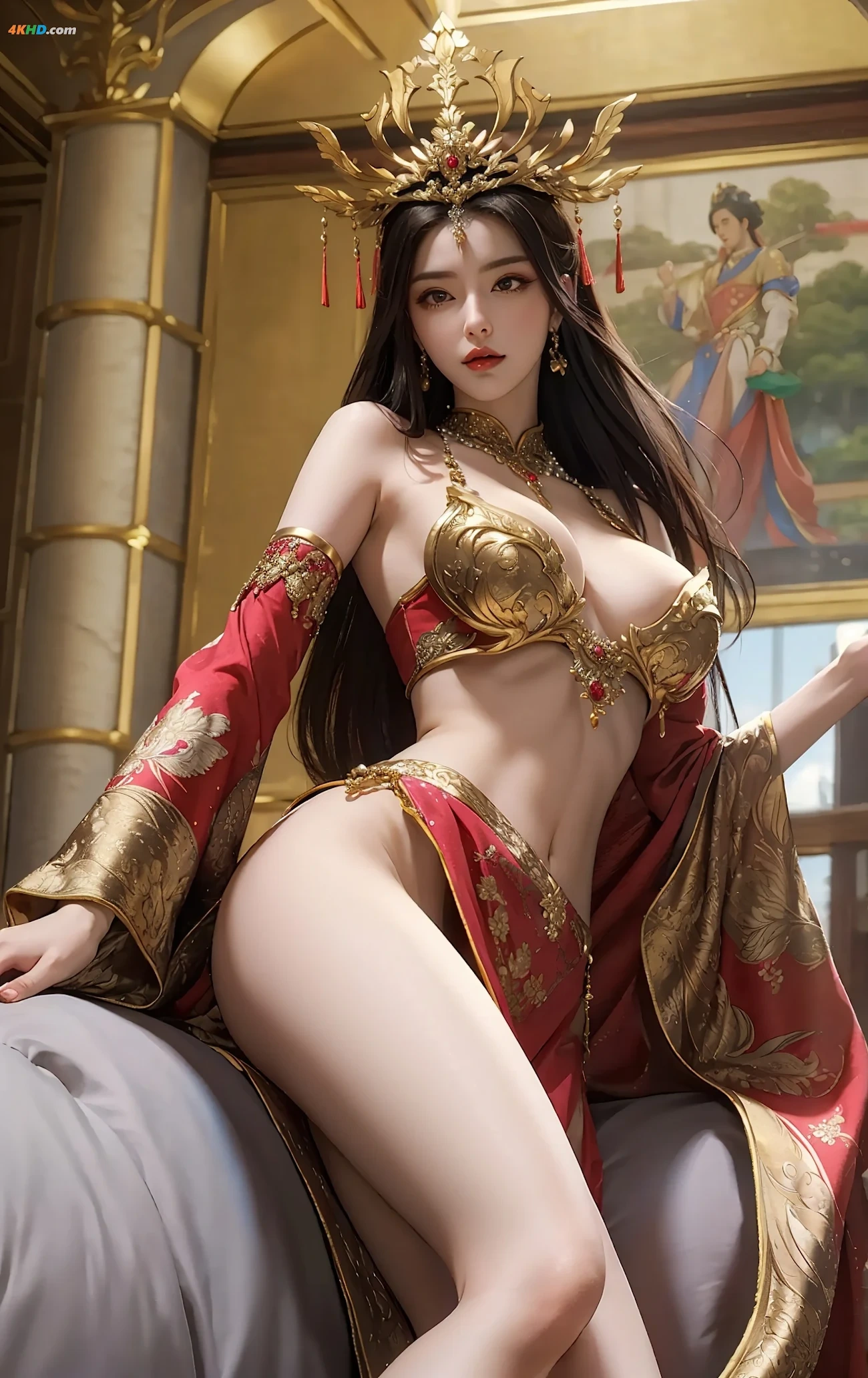 AI Girls - KRChaoJiTaoZhuang Vol.037 — photo 57