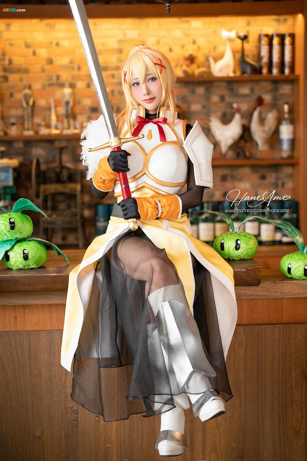 Hane Ame -Darkness (Konosuba) — photo 26