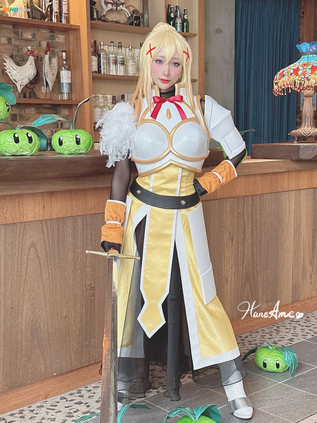 Hane Ame -Darkness (Konosuba) — photo 41