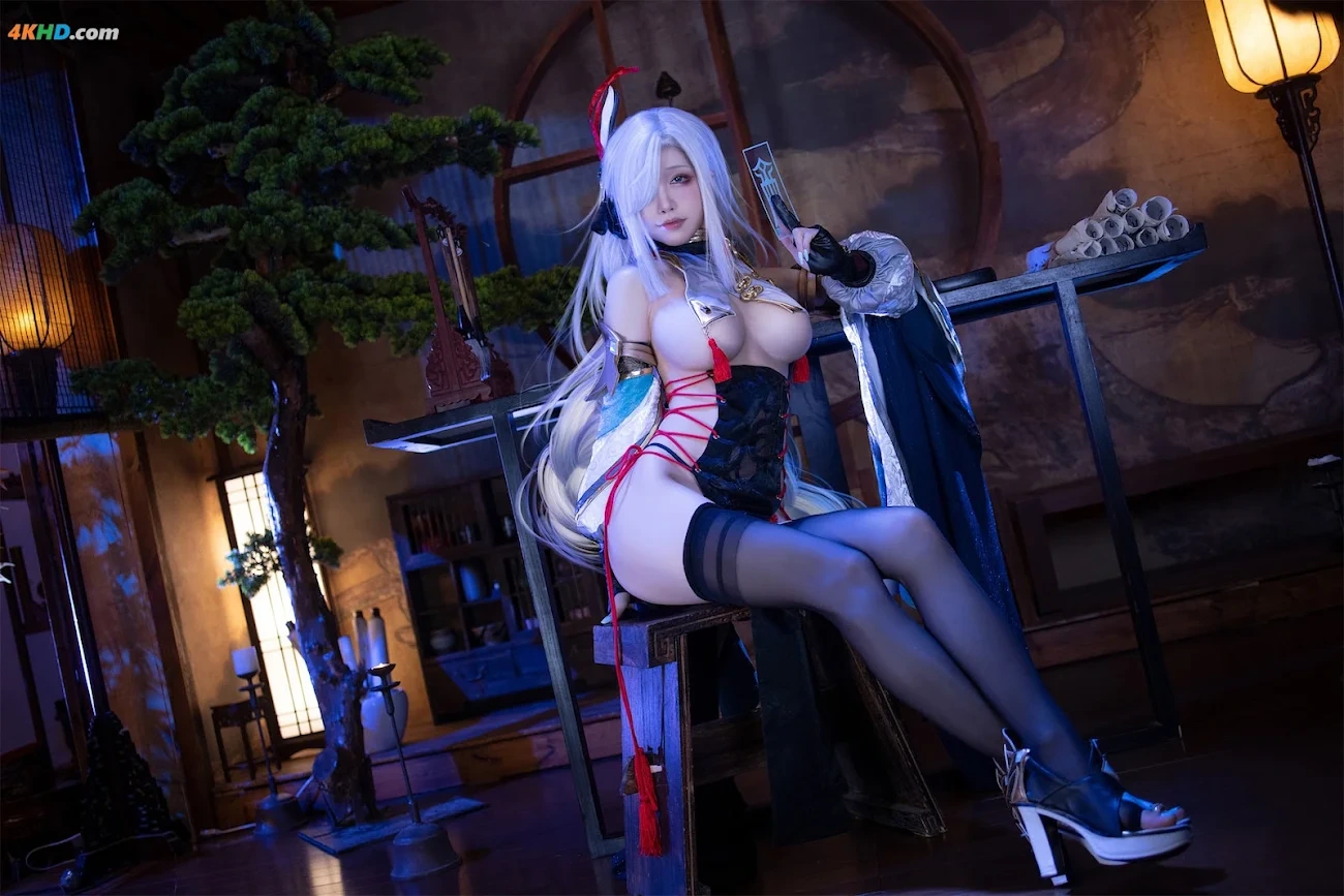 Aqua ShuiMiao - Shenhe Set 2 — photo 10
