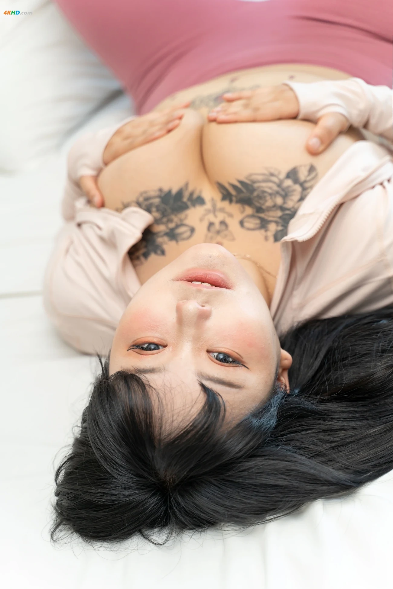 Boyeon (JeonBoYeon) - Nude Leggings — photo 42
