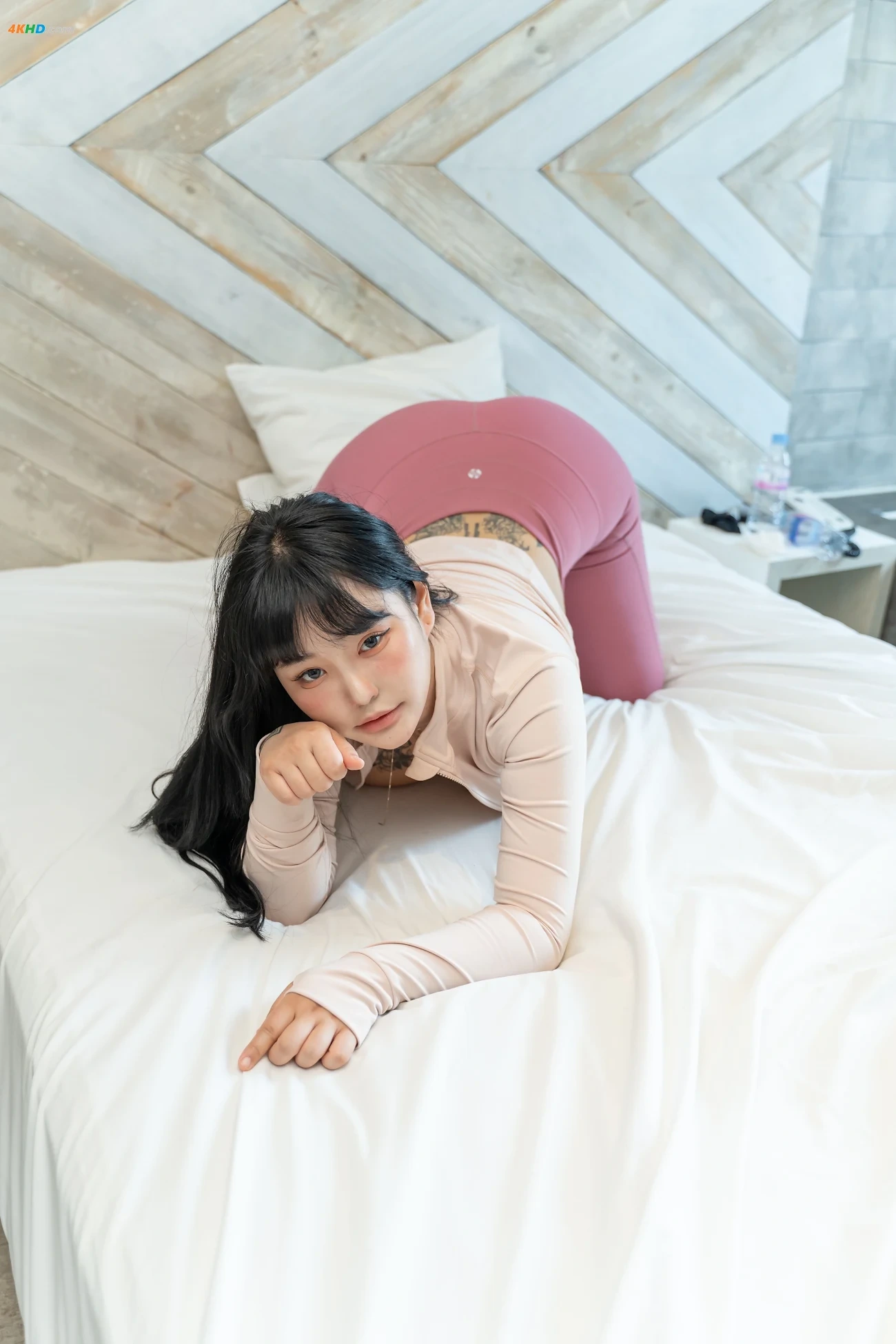 Boyeon (JeonBoYeon) - Nude Leggings — photo 48