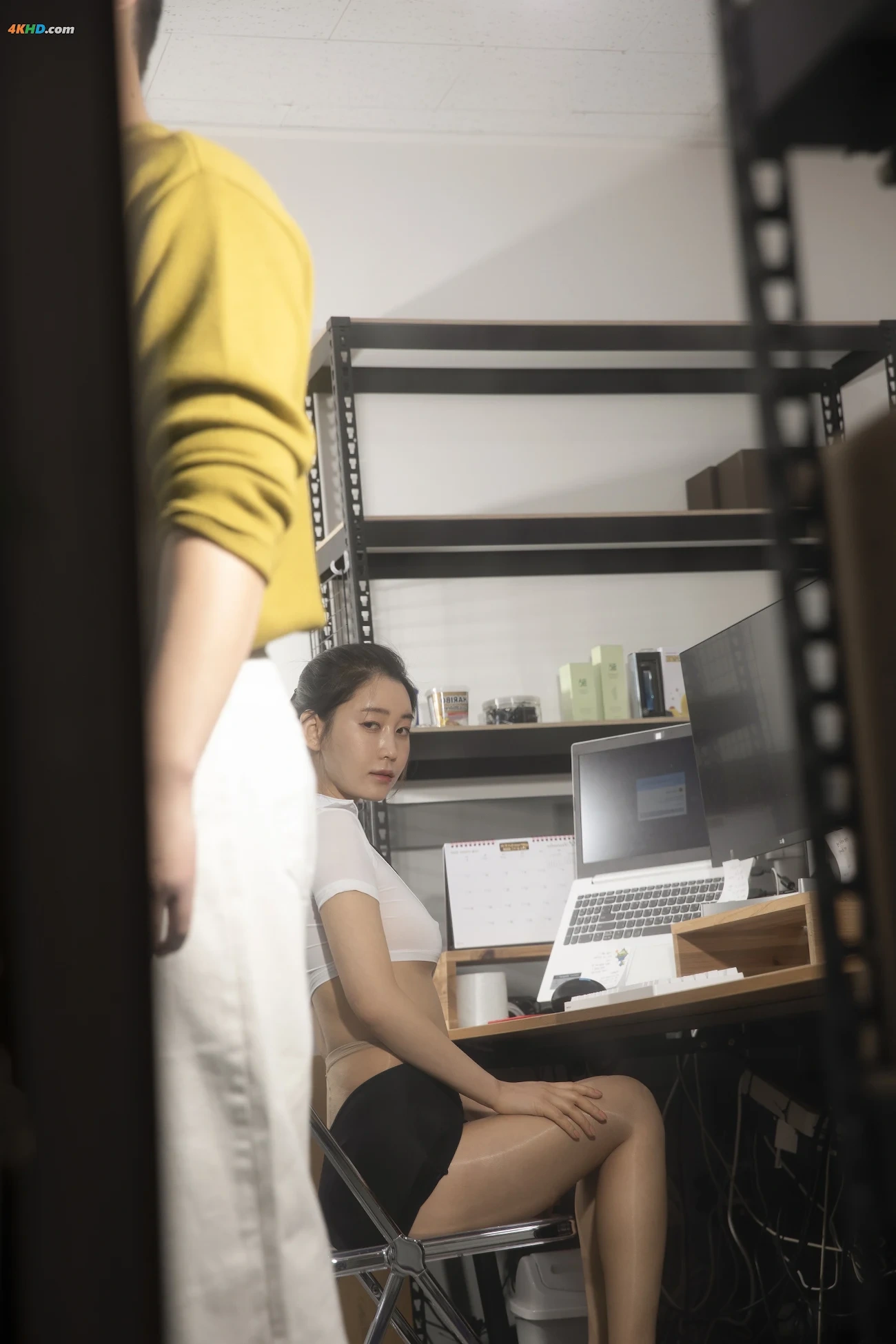 [BUNNY] Lee Ha Kim - A lady in the office S.2 First day of work — photo 47