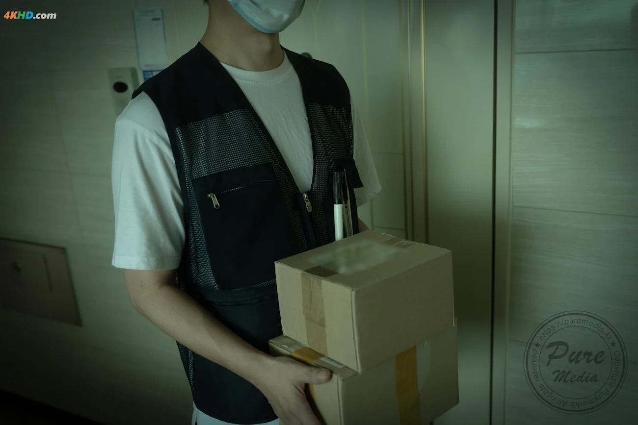 Pure Media Vol.249 yeha (YeHa) - part 01 Bad delivery guy and new wife — photo 57