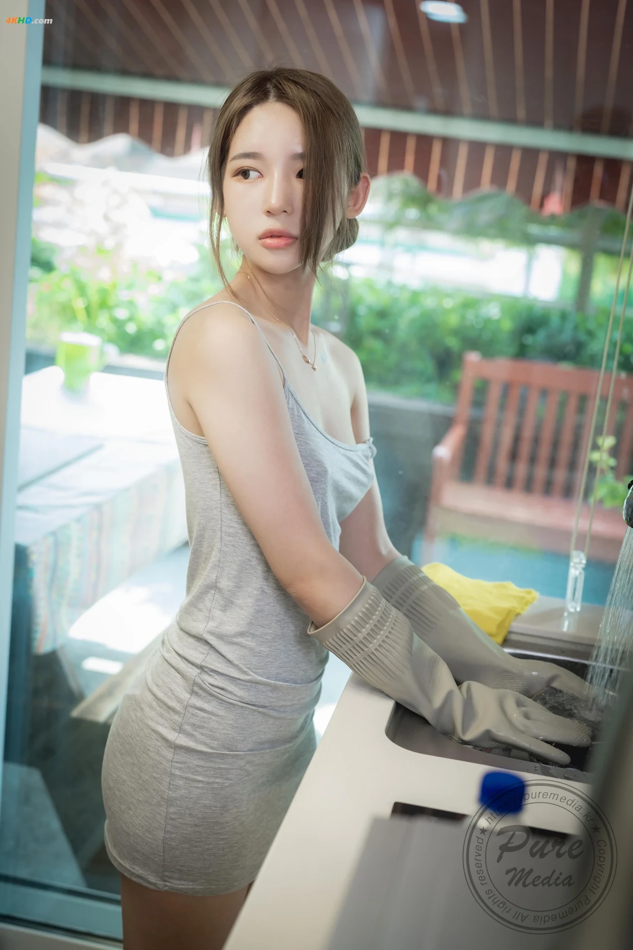 Pure Media Vol.249 yeha (YeHa) - part 01 Bad delivery guy and new wife — photo 59