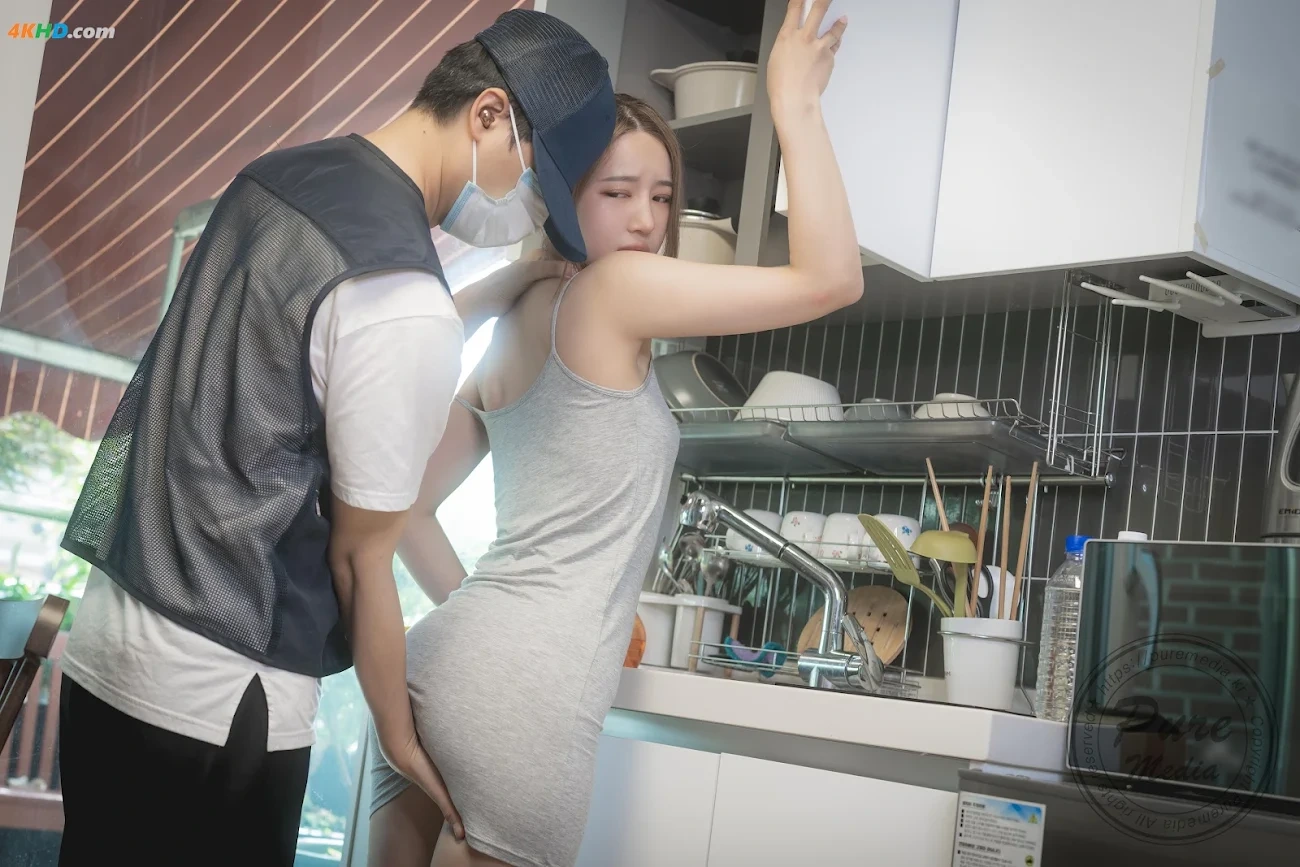 Pure Media Vol.249 yeha (YeHa) - part 02 Bad delivery guy and new wife — photo 12