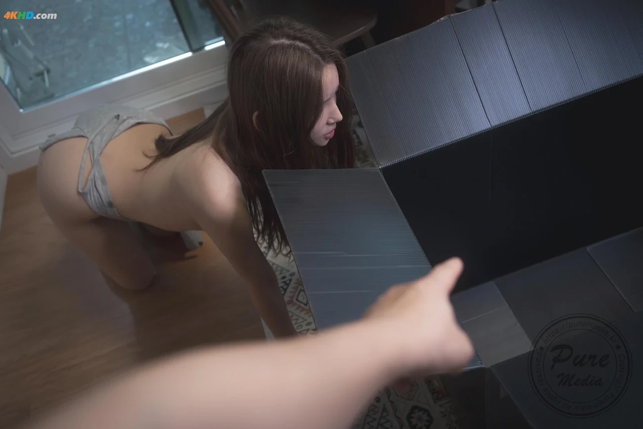 Pure Media Vol.249 yeha (YeHa) - part 02 Bad delivery guy and new wife — photo 69
