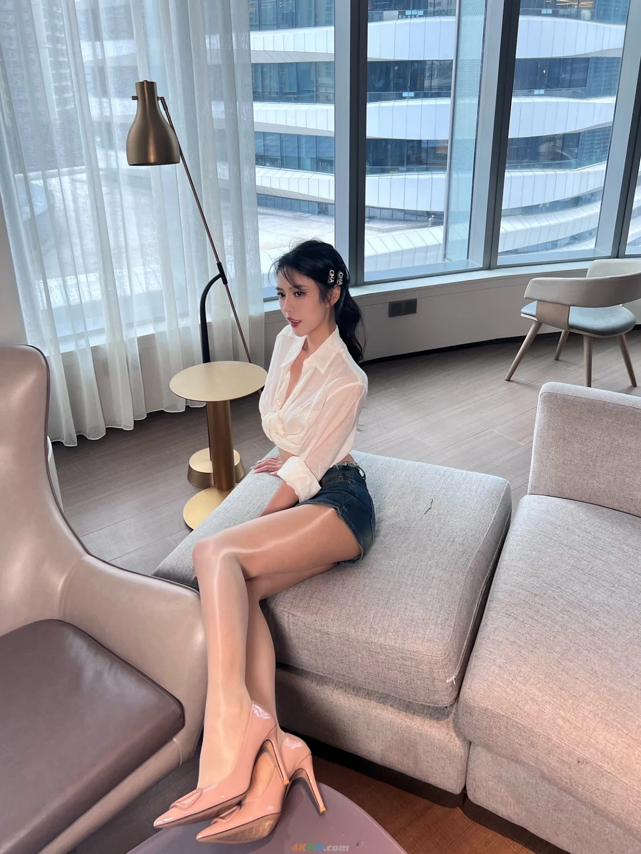 [NeiGouWuShuiYin] QianQianDanny - R18 XiuRenWangMoTe NeiGouSiPaiLuDianLiuChu — photo 93