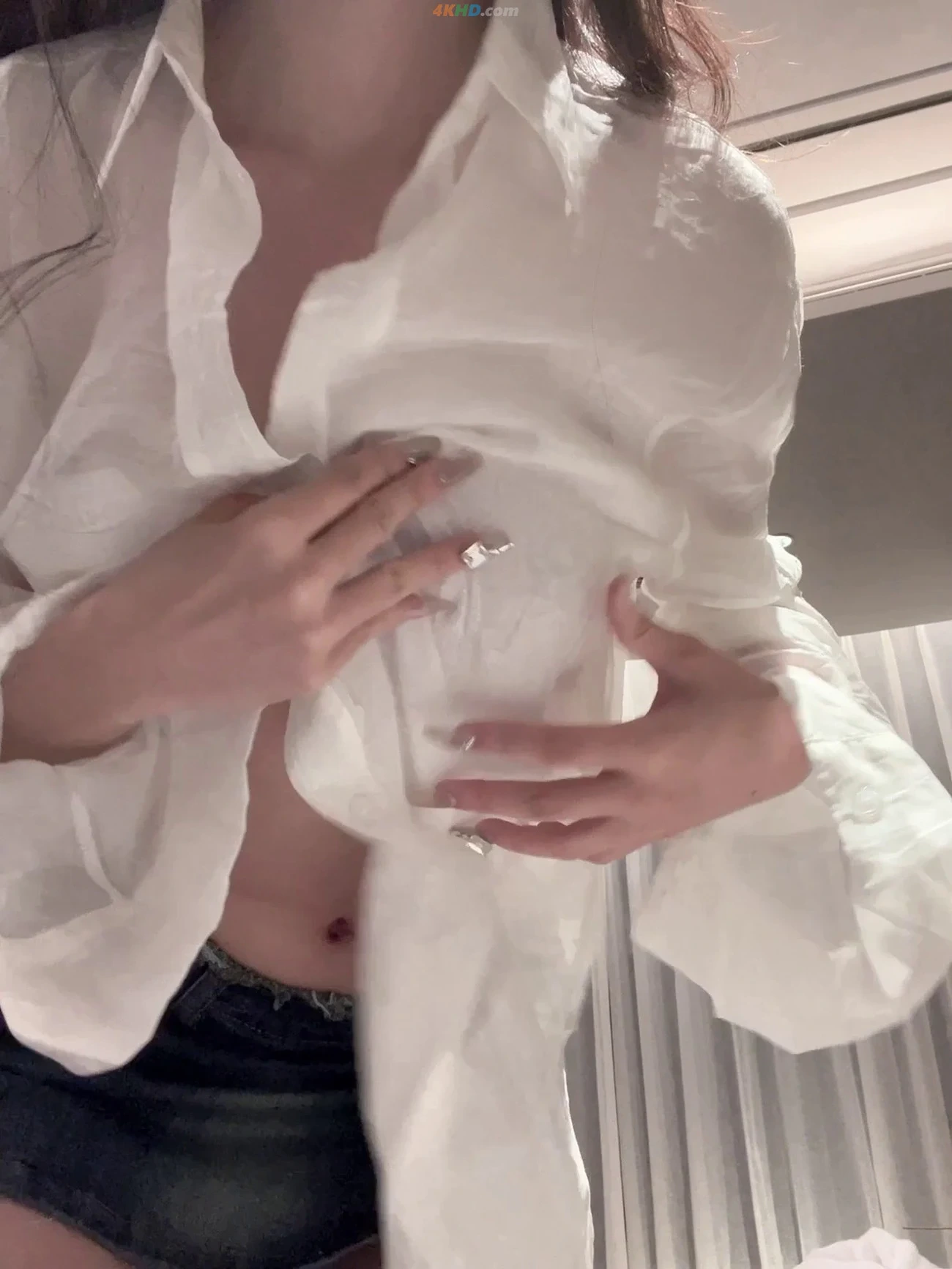 [NeiGouWuShuiYin] QianQianDanny - R18 XiuRenWangMoTe NeiGouSiPaiLuDianLiuChu — photo 124