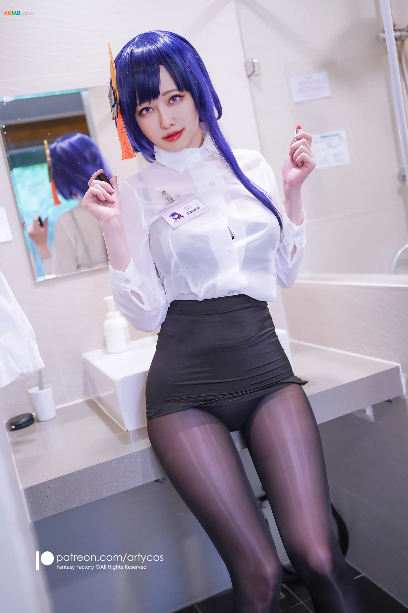 Arty Huang - Raiden Shogun Office Lady — photo 4
