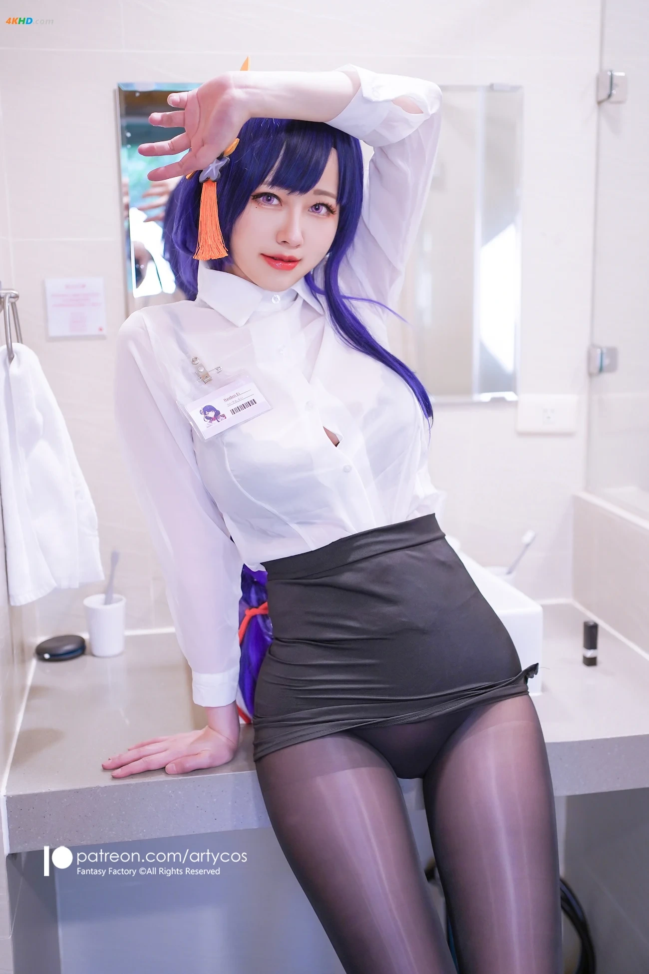 Arty Huang - Raiden Shogun Office Lady — photo 8