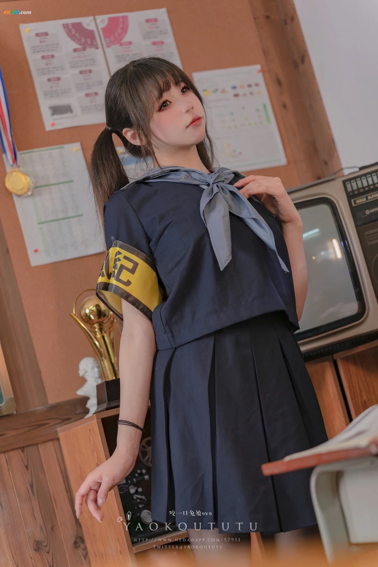 NianNianTuanZiTu - LiuYueDingYue[XueShengHuiZhangJingXuanZhong]LianHongDeSiChunQi — photo 23