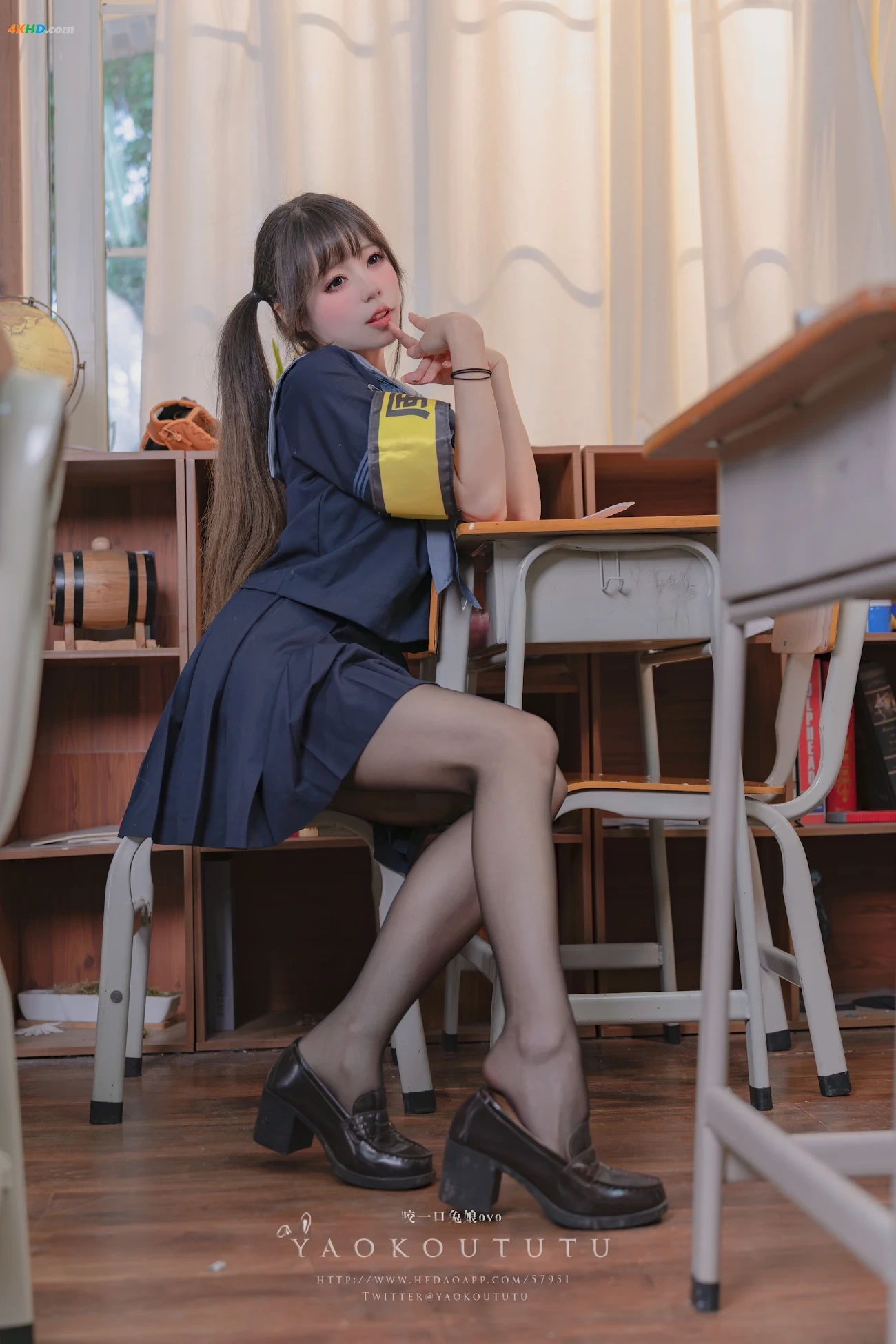 NianNianTuanZiTu - LiuYueDingYue[XueShengHuiZhangJingXuanZhong]LianHongDeSiChunQi — photo 45