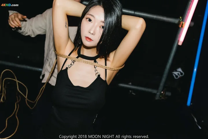 Moon Night Snap - Mona (MoNa) SM Club Art Bondage
