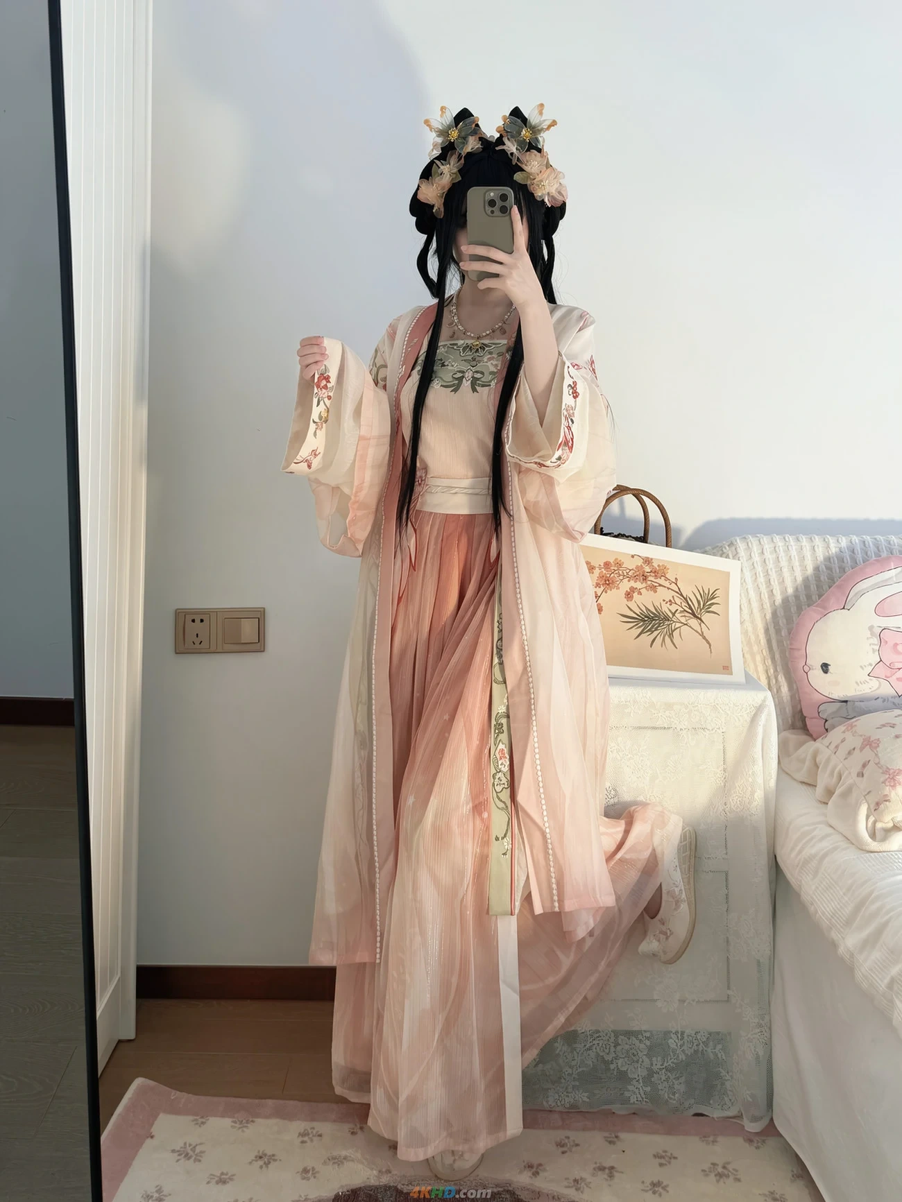[OtherXXX] 18jkpeach(XianXianTaoYiKeTianTao) - JKHeiSiDuanWaZiWeiPenShui — photo 111
