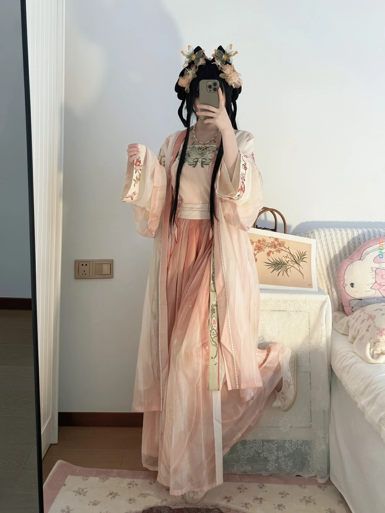 [OtherXXX] 18jkpeach(XianXianTaoYiKeTianTao) - JKHeiSiDuanWaZiWeiPenShui — photo 147