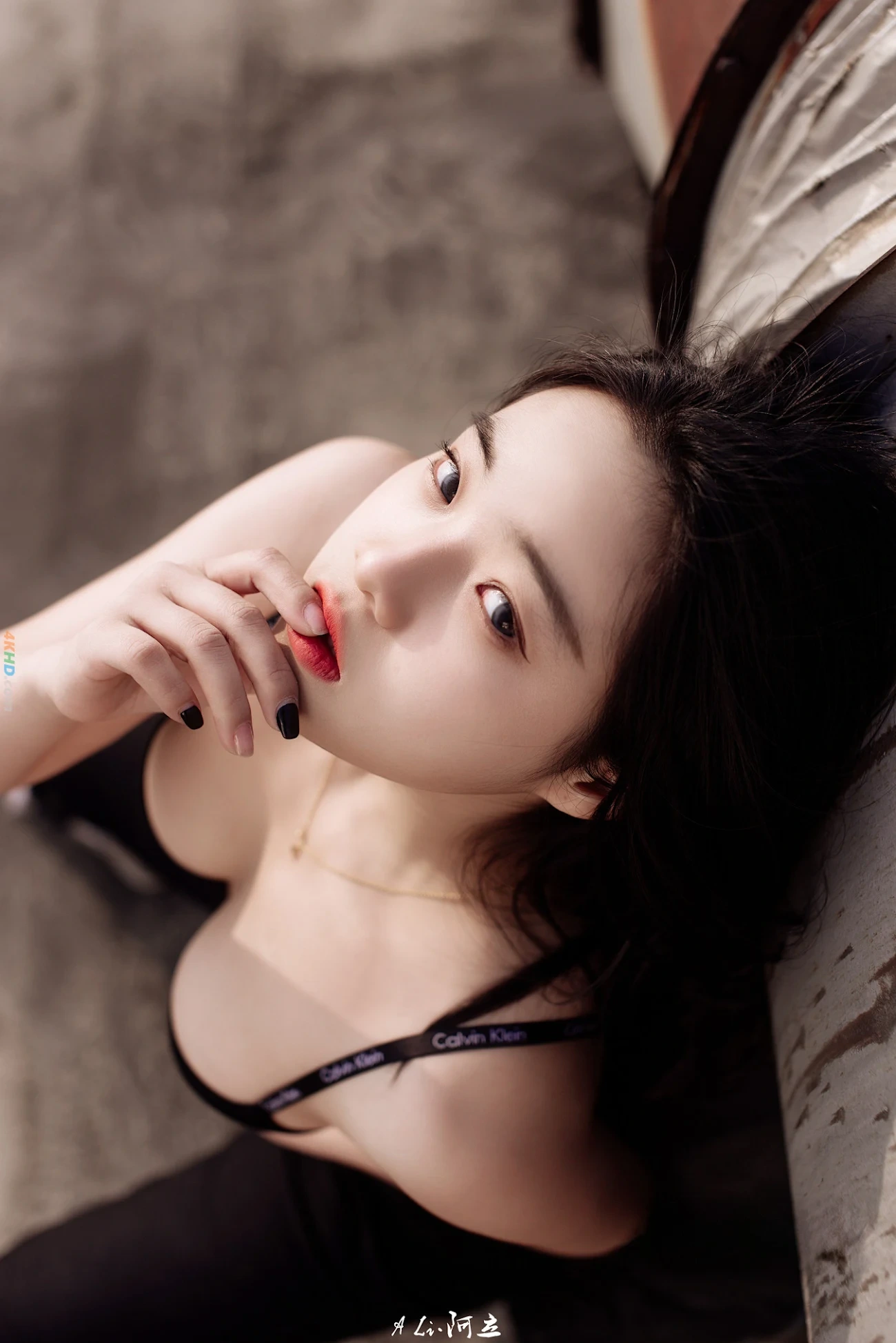 [Private Photoshoot] SheYingShi ALi - SiFangMoTeQianGuiZe1080P — photo 2