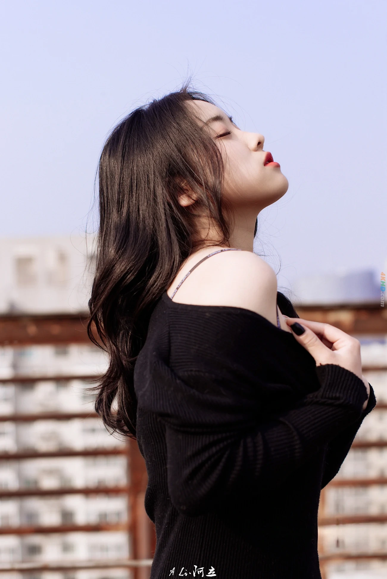 [Private Photoshoot] SheYingShi ALi - SiFangMoTeQianGuiZe1080P — photo 23