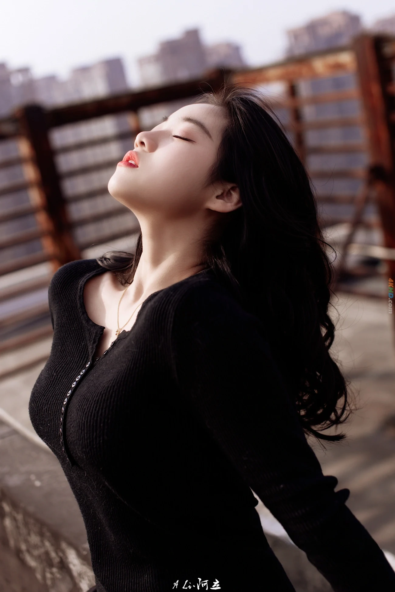 [Private Photoshoot] SheYingShi ALi - SiFangMoTeQianGuiZe1080P — photo 42
